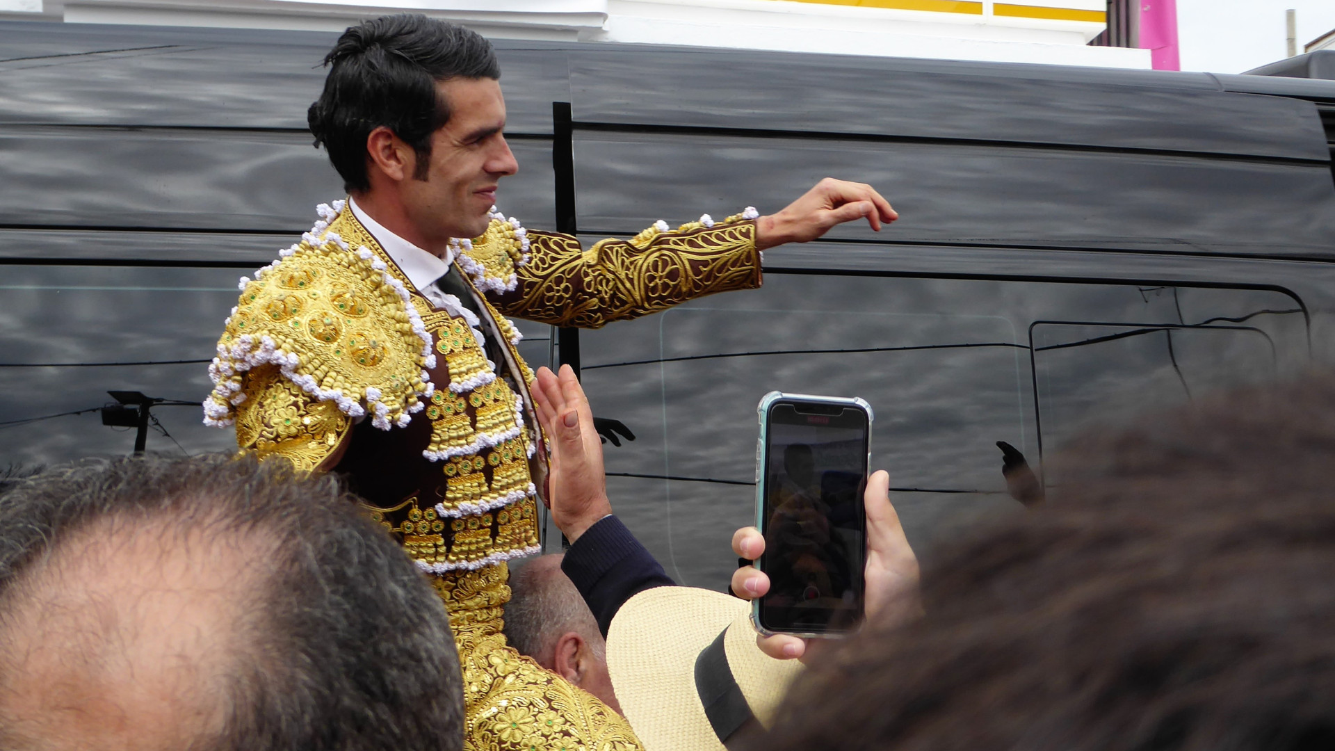 Emilio de Justo debuta en Pontevedra en el 125 aniversario de su plaza de toros