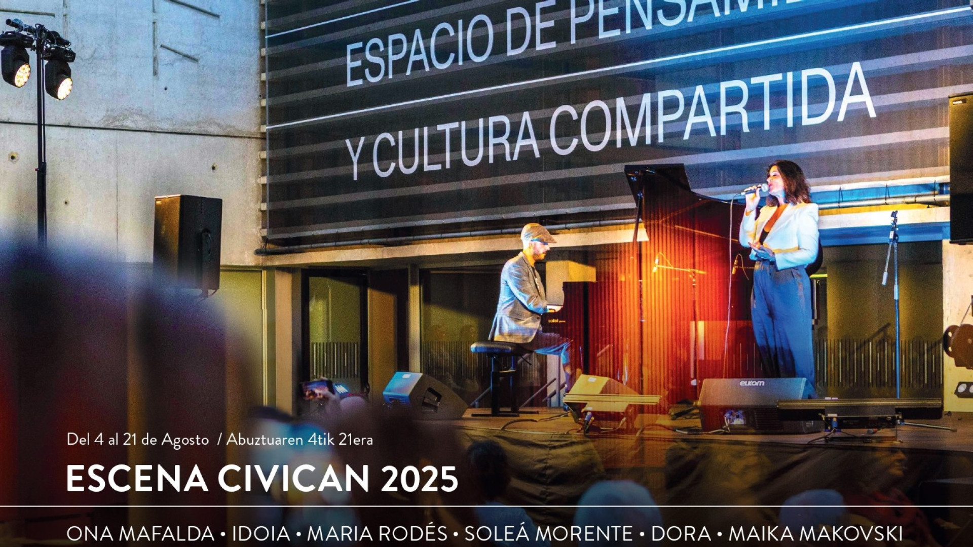 Estas son las 6 artistas que actuarán en Pamplona en agosto: "Merece la pena acudir"