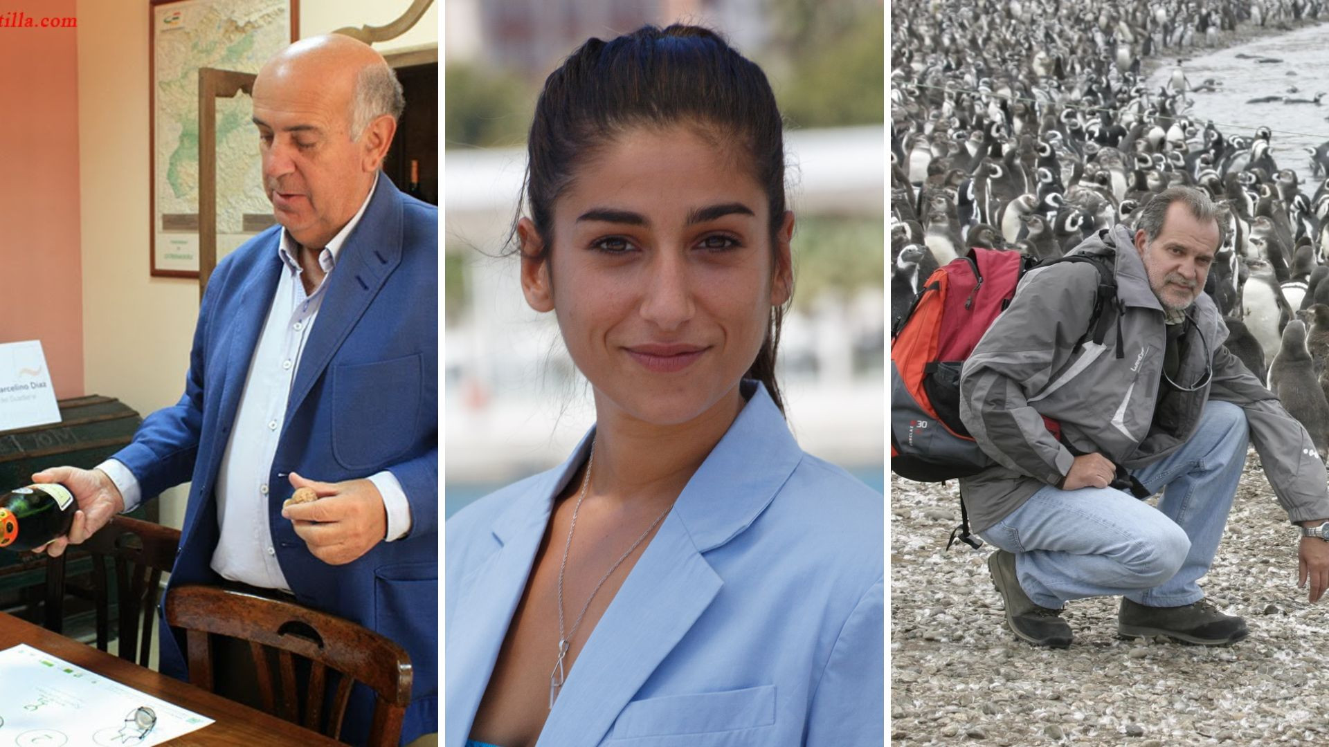 Medallas de Extremadura 2025: Carolina Yuste, Marcelino Díaz y Juan Manuel Sánchez Guzmán