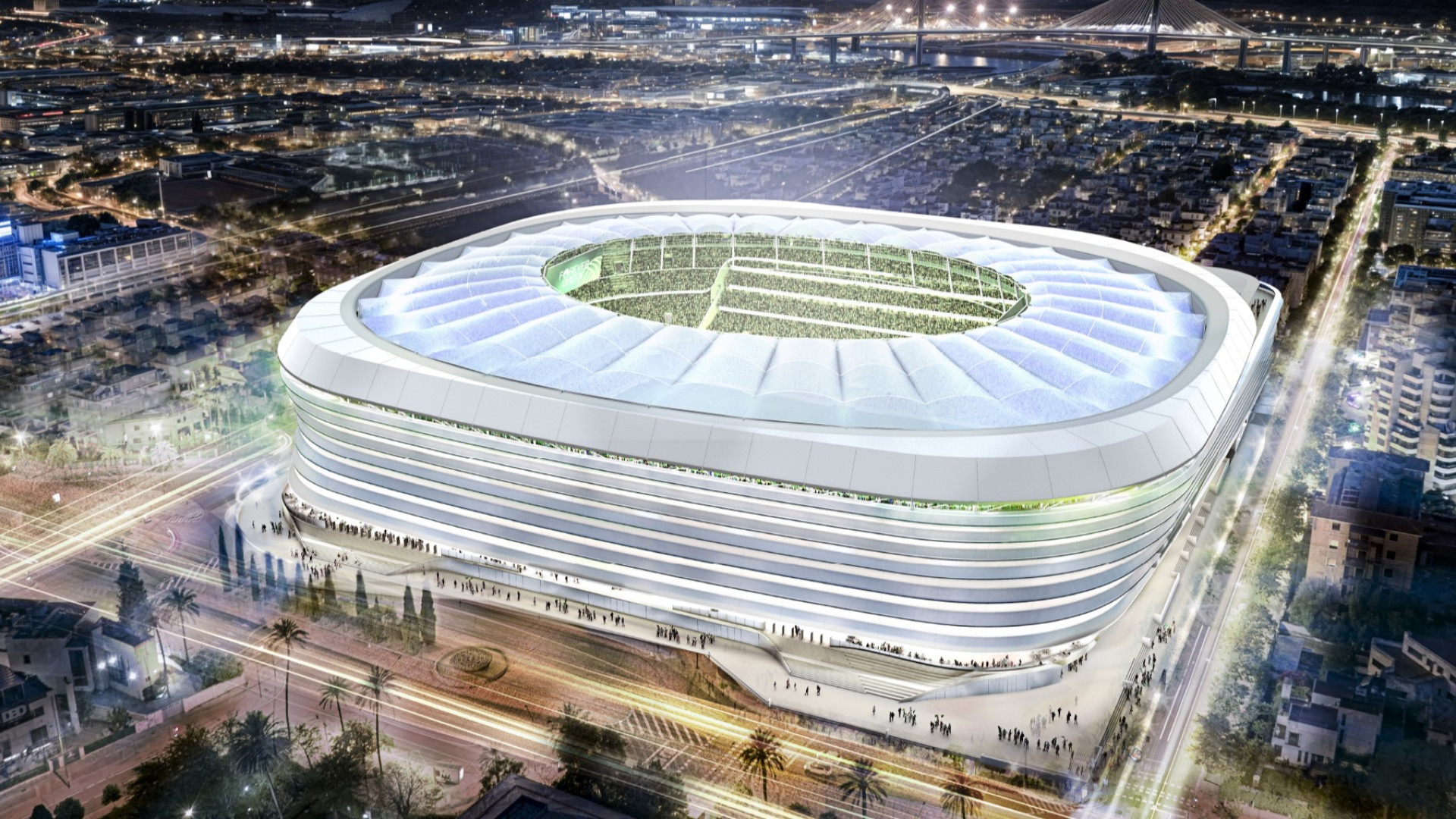 Desbloqueado en el Ayuntamiento el nuevo estadio del Betis