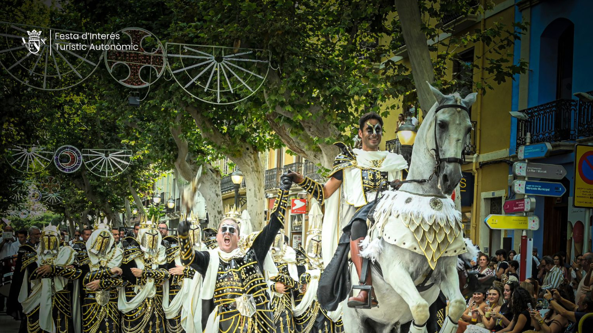 Un boato inclusivo hará historia en los Moros y Cristianos de Dénia