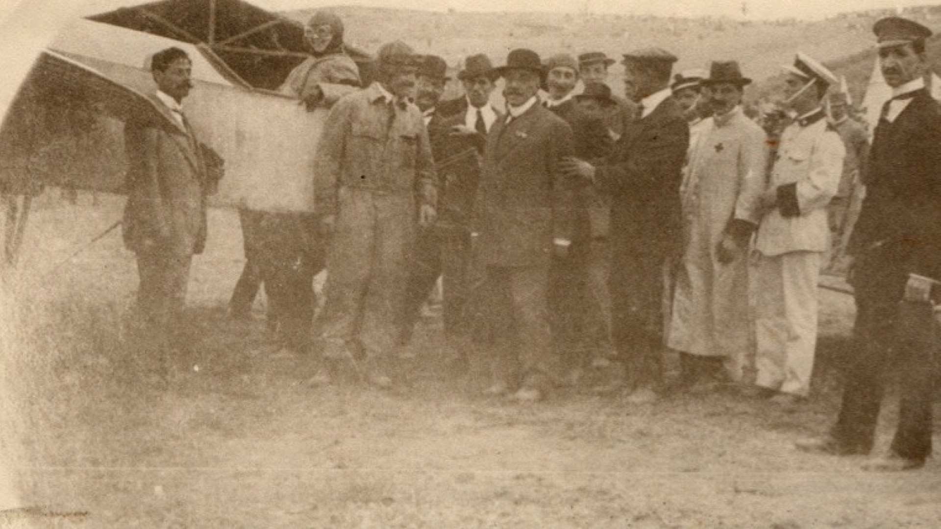 El primer vuelo en la historia de Canarias: 30 de abril de 1913