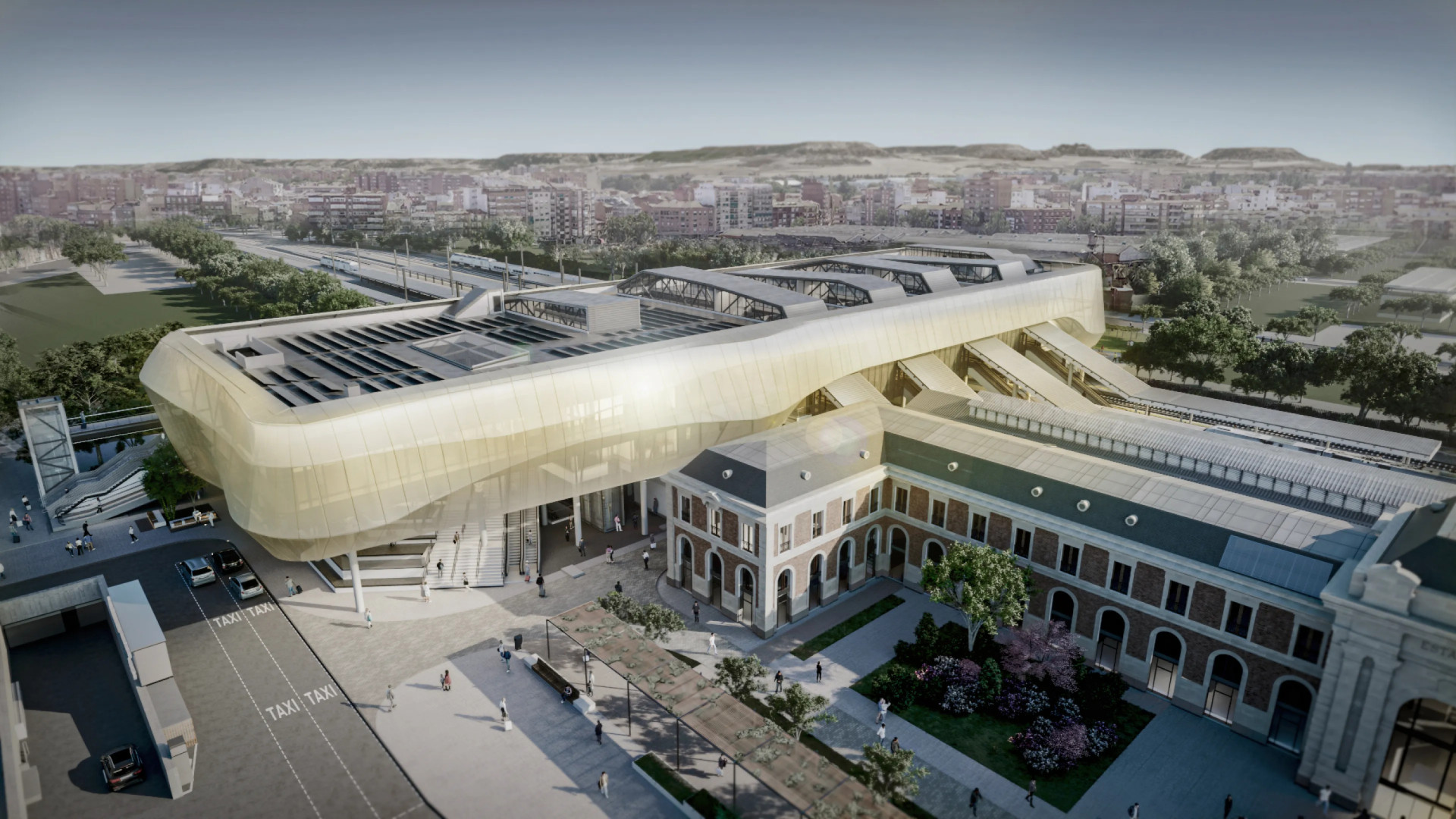 La nueva estación de trenes de Valladolid enfrenta a gobierno y oposición: “A la ciudad se la va a oír sí o sí”