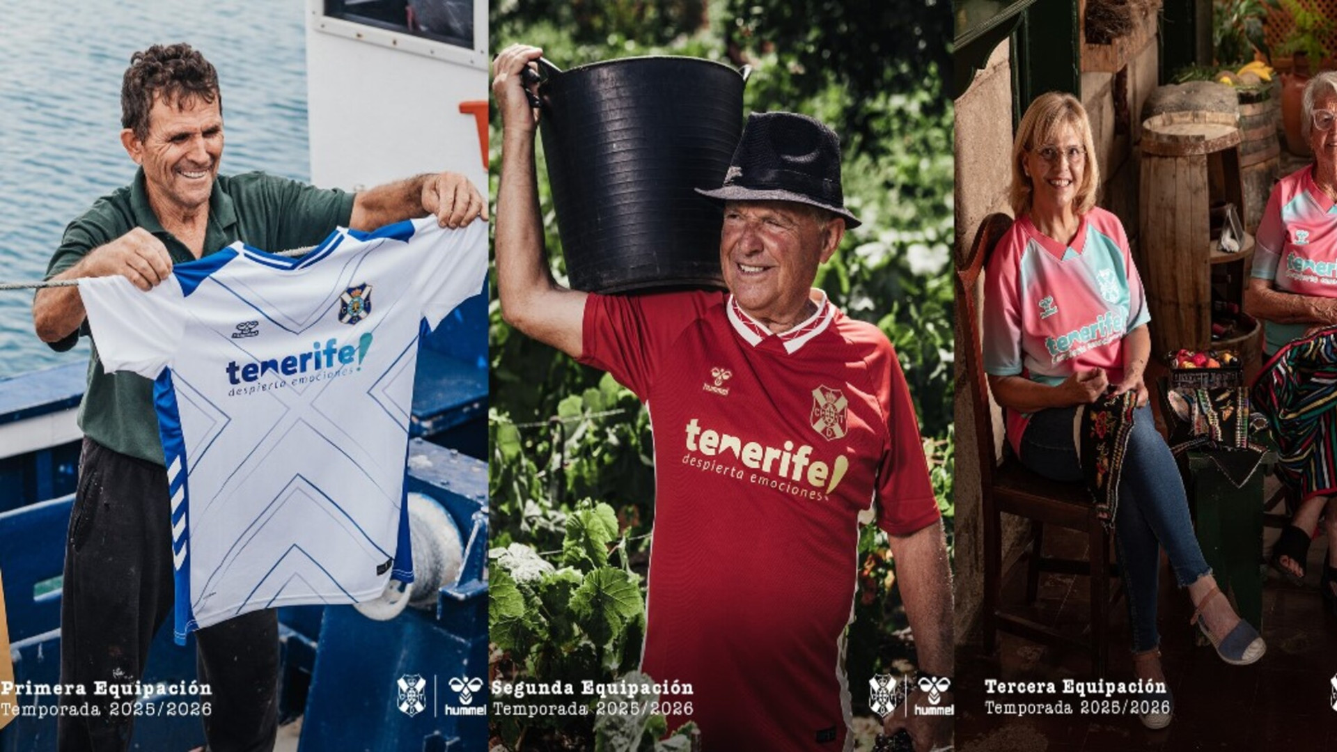 El CD Tenerife, nada contento con Hummel, tiene la intención de romper un contrato que se alargaría hasta 2029. "Esta tercera camiseta es de las peores de la historia del club"