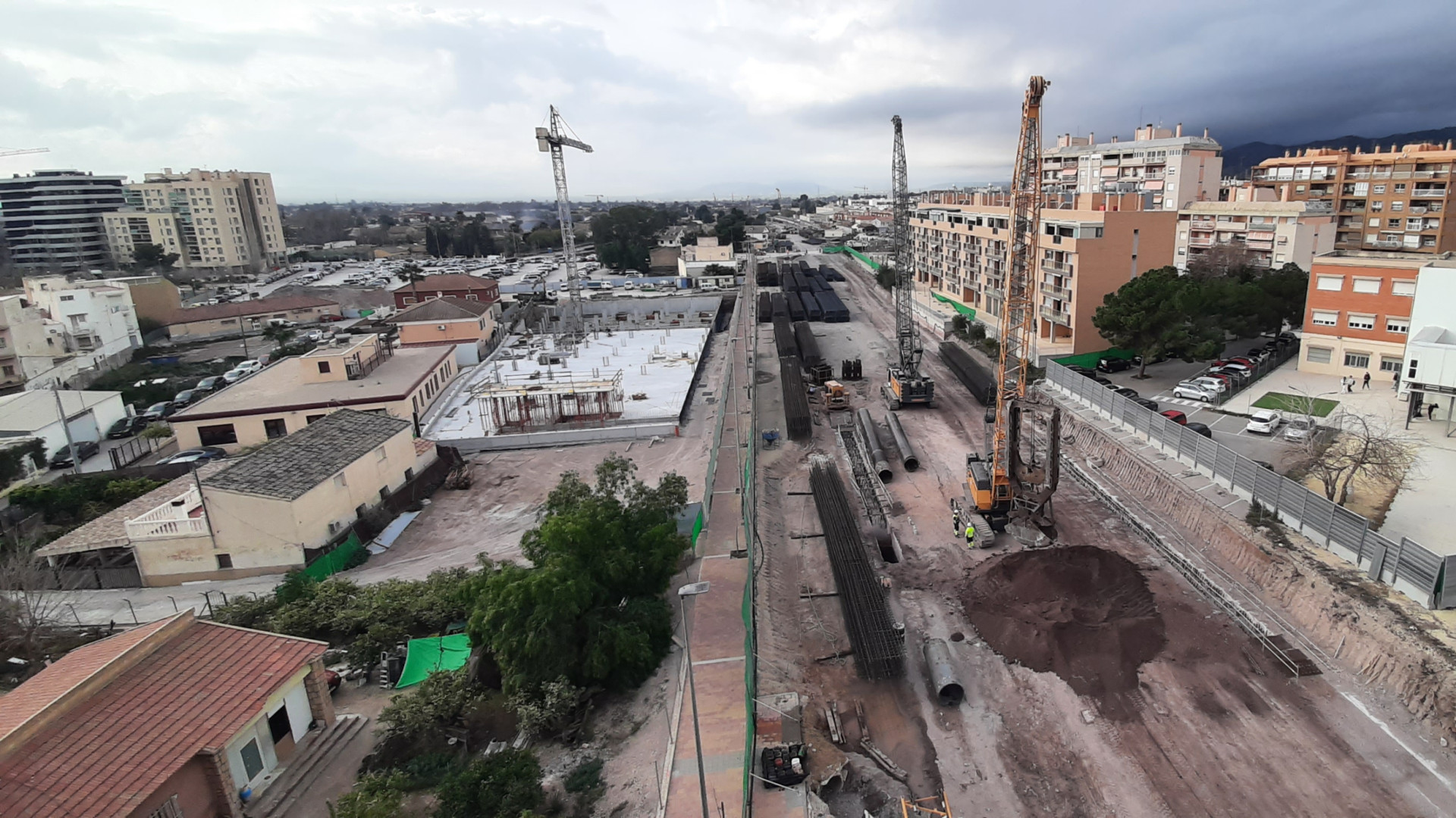 El alcalde de Lorca llevará al presidente de Adif las demandas vecinales sobre el AVE y el soterramiento