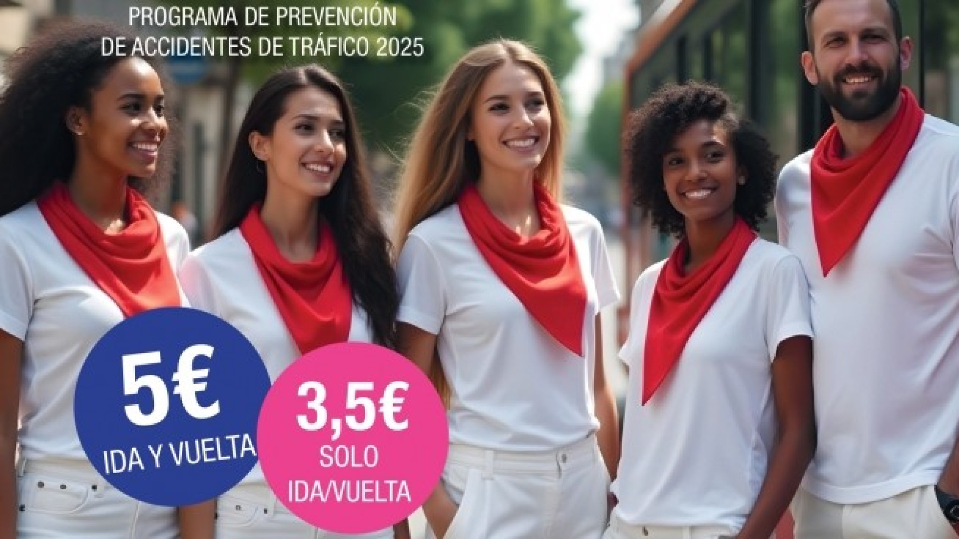 Adjudicado el servicio de transporte ‘Voy y Vengo 2025:" Trasladará a jóvenes a las localidades en fiestas de Fustiñana, Arguedas, Ribaforada, Cortes, Alfaro, Murchante, Cintruénigo, Corella, Cascante y Tarazona