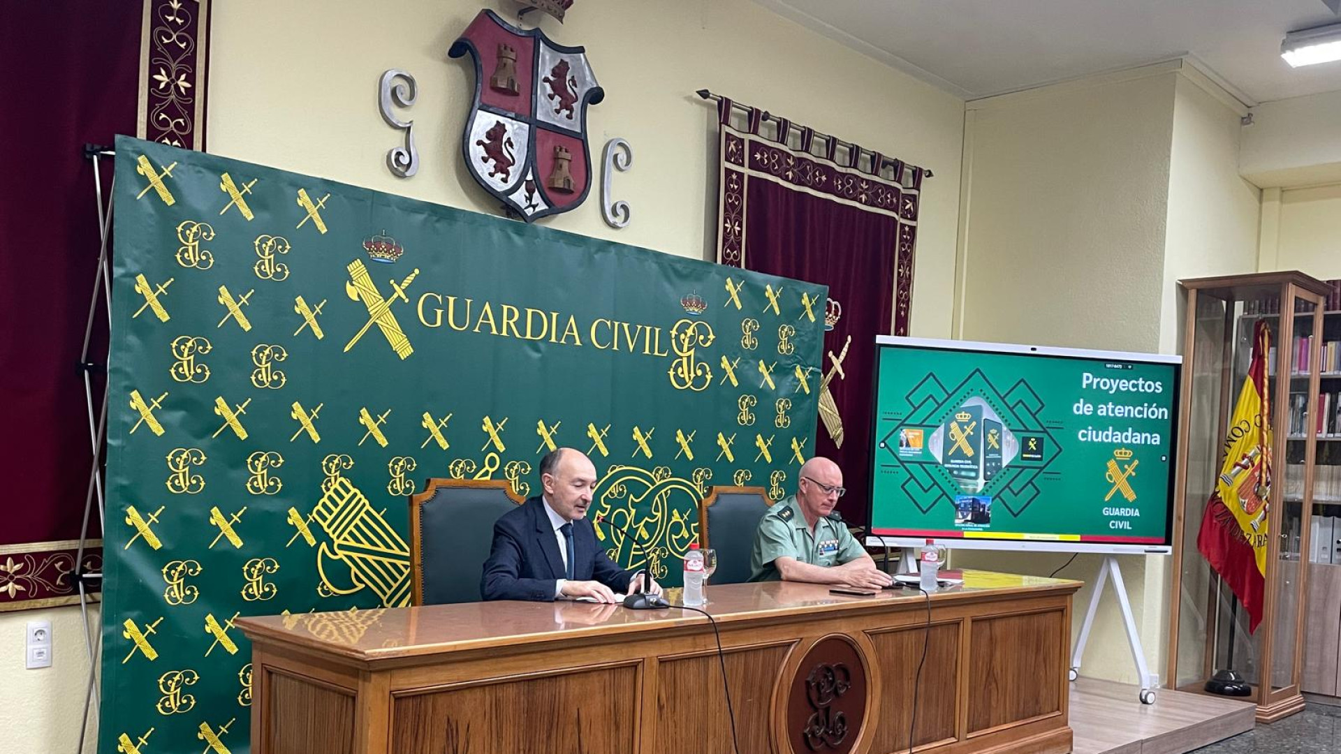 La Guardia Civil a un 'clik'