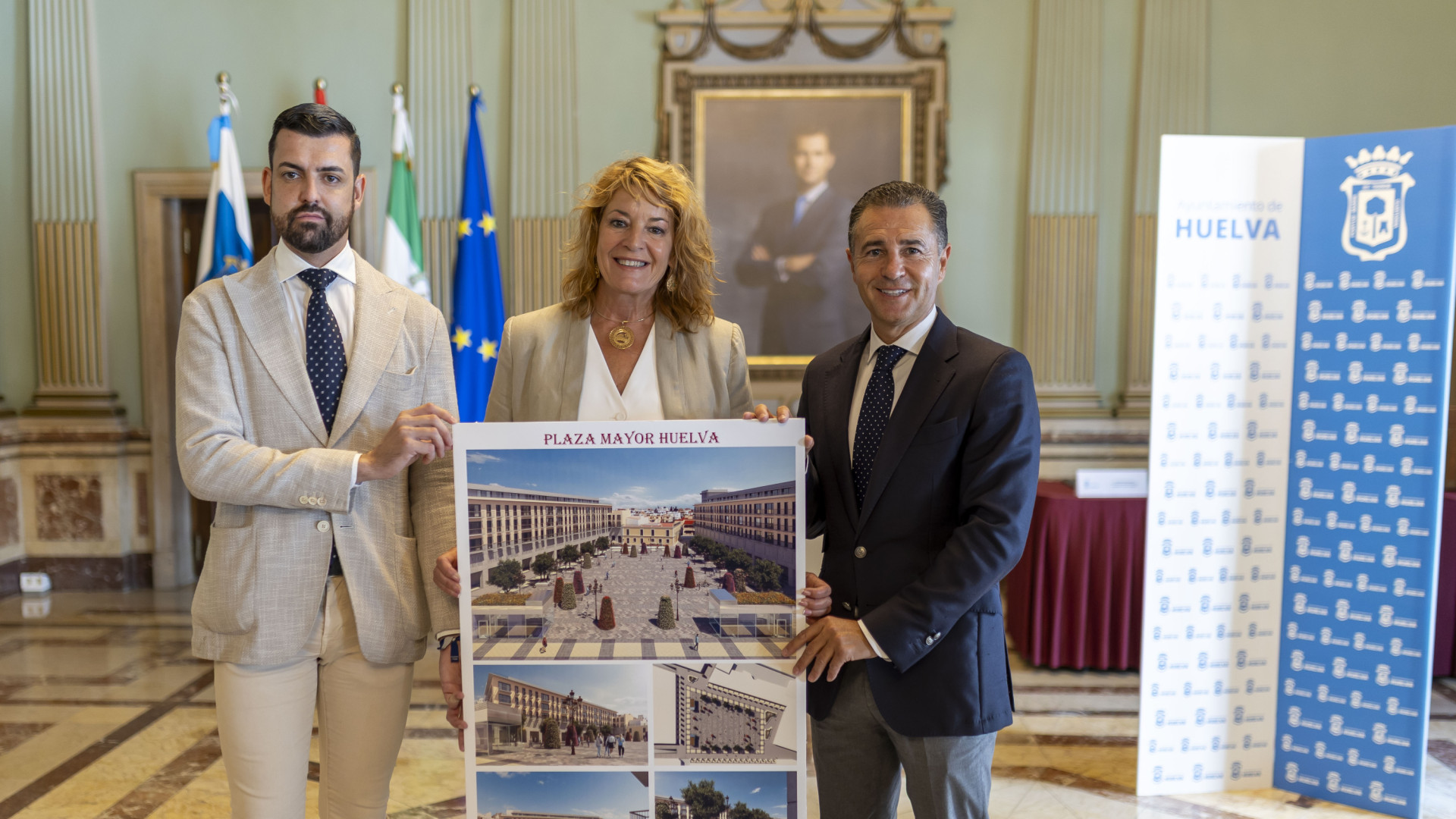 La nueva Plaza Mayor de Huelva será el nuevo centro de la ciudad
