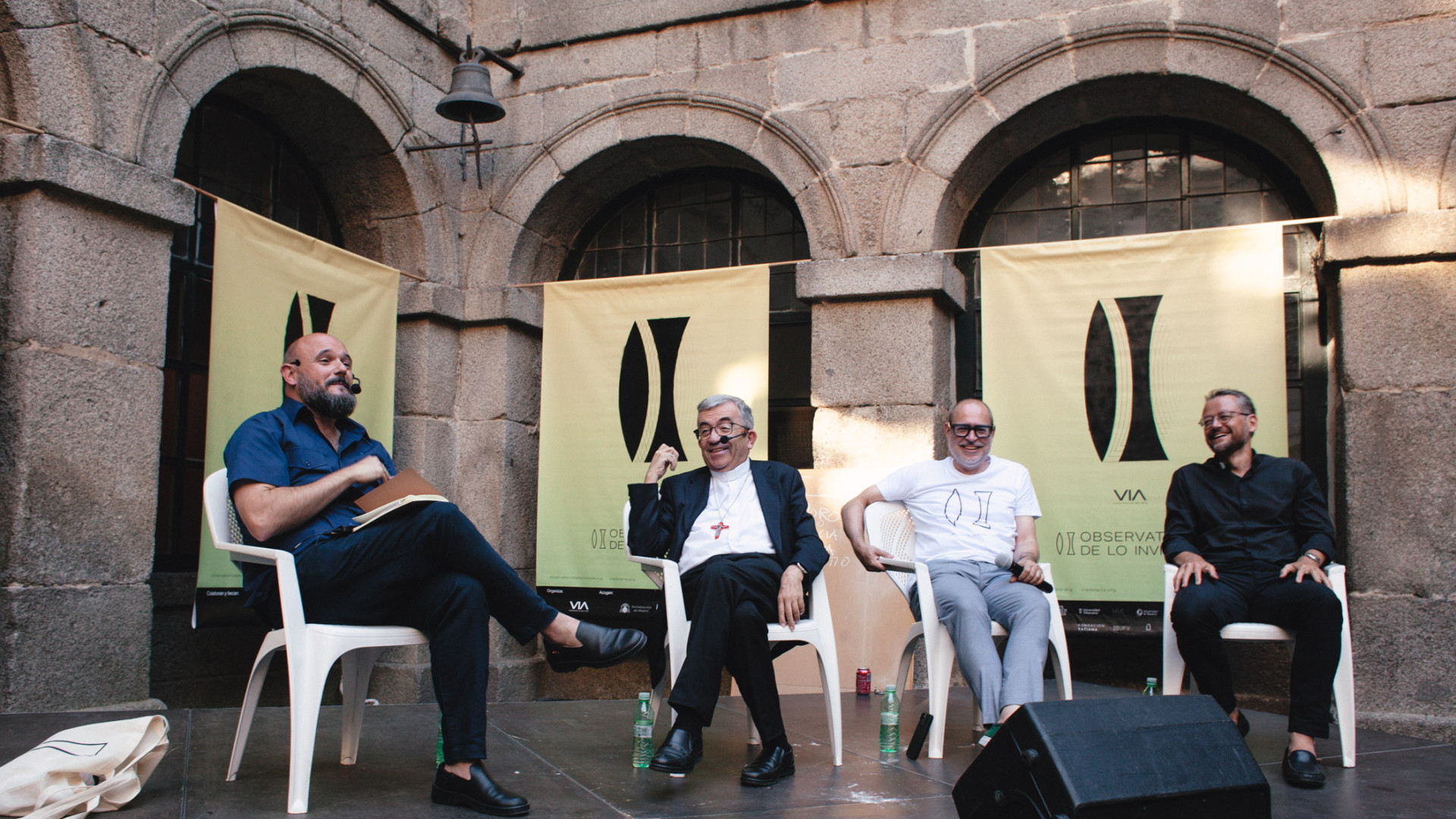 Luis Argüello reflexiona sobre la situación del cristianismo actual: “El gran desafío no es el ateísmo sino la indiferencia”