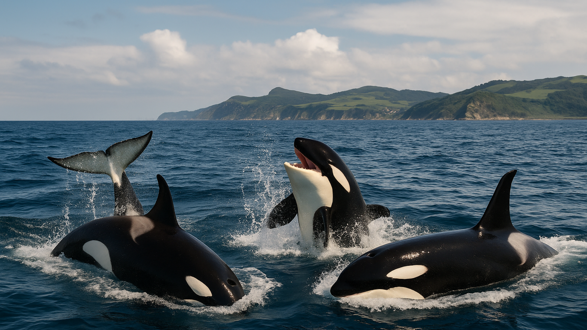 “No comen niños ni turistas, comen bonito”: ¿qué hacer si te encuentras con orcas frente a la Costa Vasca?