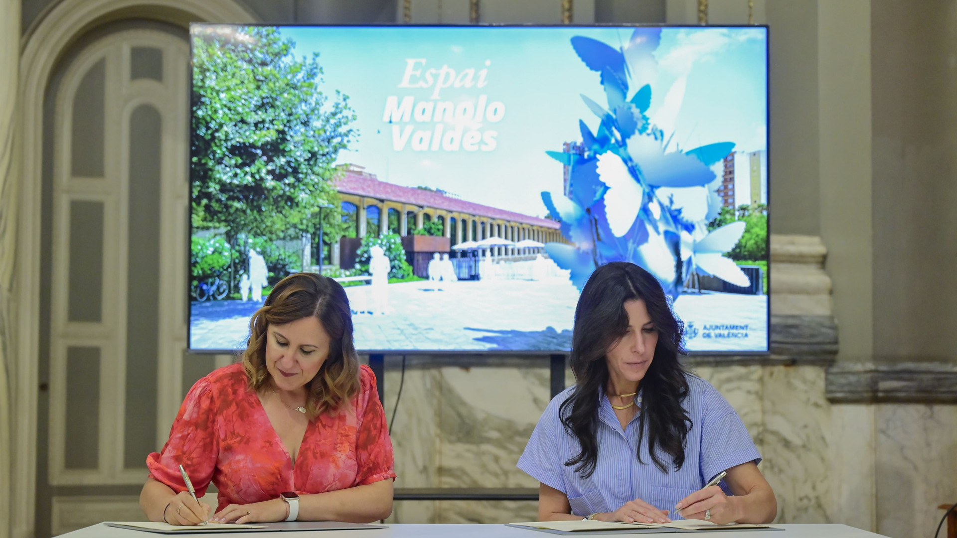 Así será el Espai Valdés en el Parque Central: un parque dentro de un parque