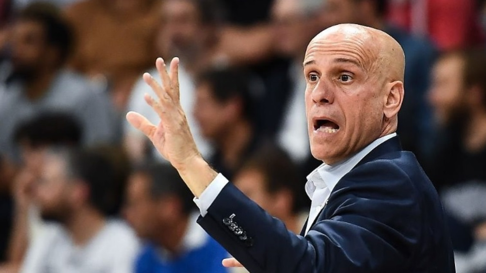 Carles Marco, entrenador del Leyma Coruña: "Pensamos que Burjanadze seguramente va a tener alguna propuesta de la Liga Endesa"