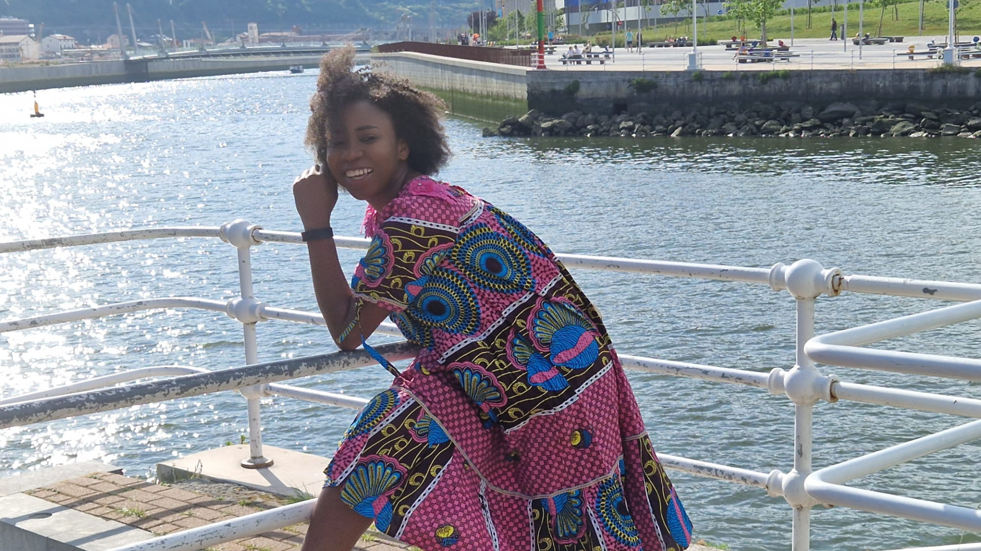 De Camerún a Euskadi, Manuela cumple su sueño en Vitoria: "Sabores Nuevos"