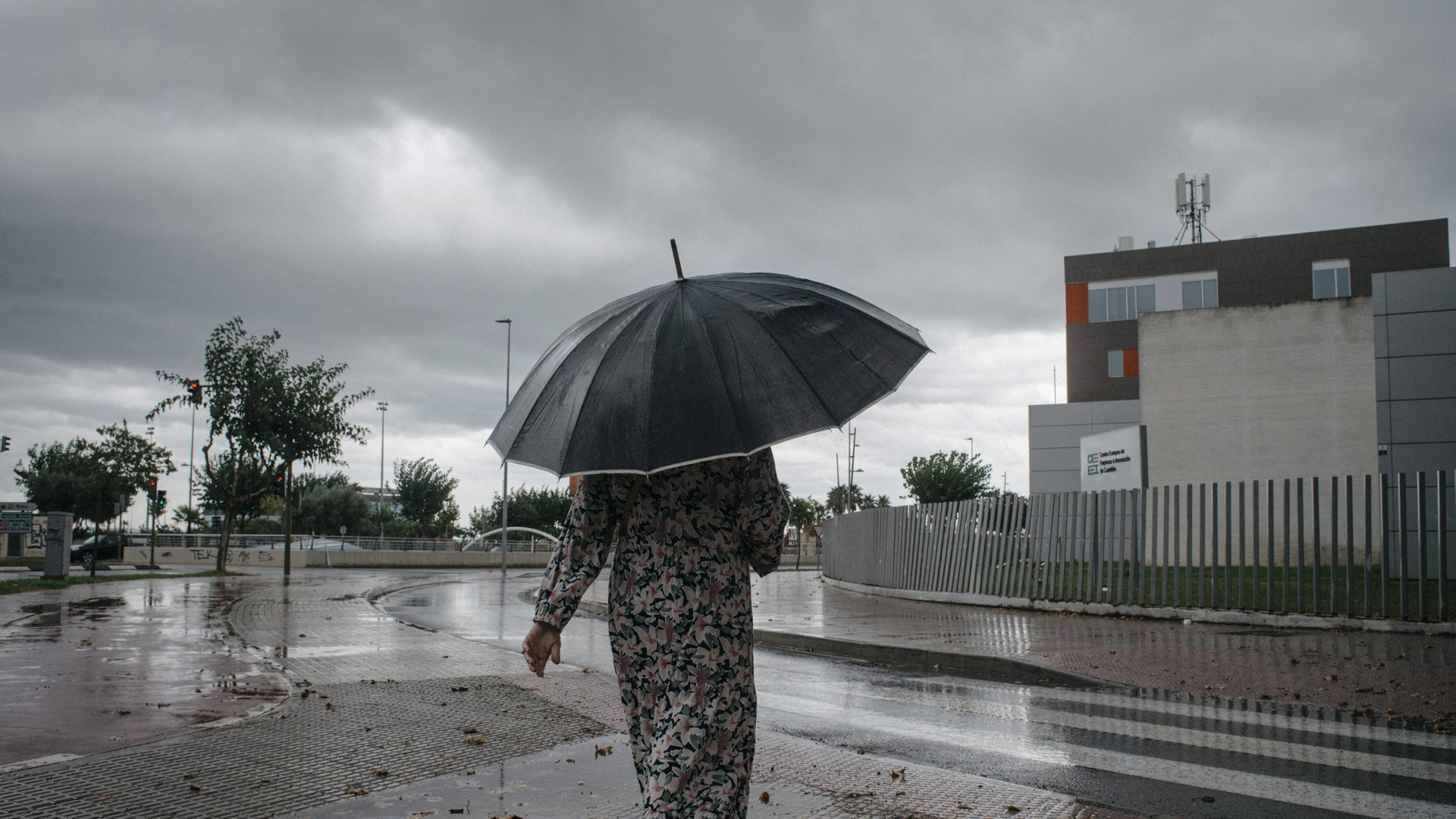 Aviso naranja en el interior norte y litoral de Castellón por lluvias 40 l/m2 en una hora