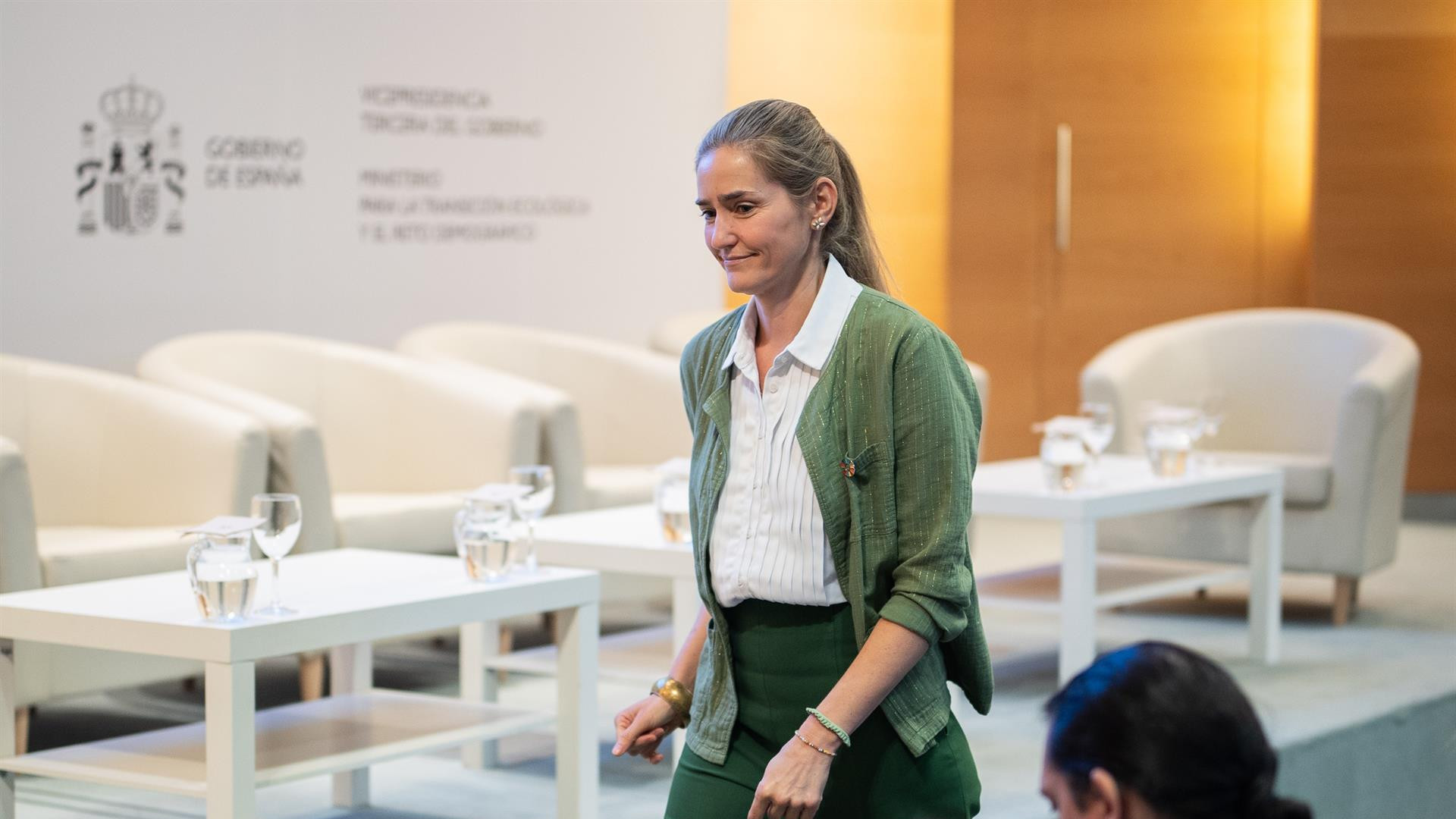 Aagesen afirma que el Gobierno "no está negociando ninguna singularidad nuclear" con Cataluña