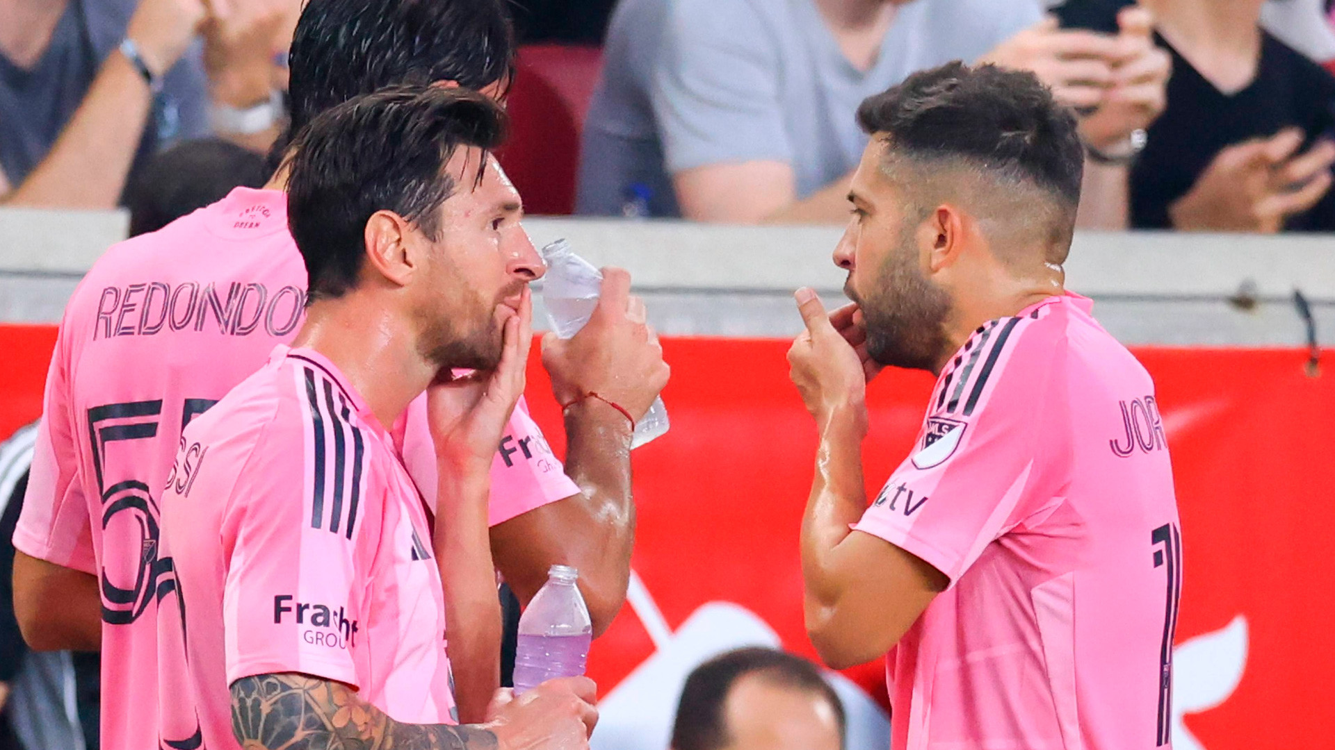 Messi y Jordi Alba se exponen a un partido de sanción por no jugar el All-Star de la MLS