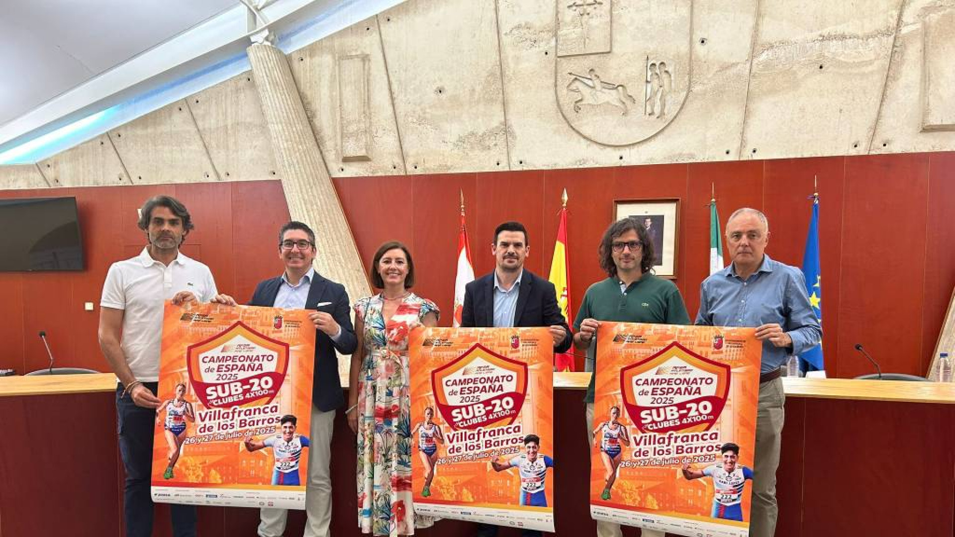 600 atletas se dan cita este fin de semana en Villafranca de los Barros