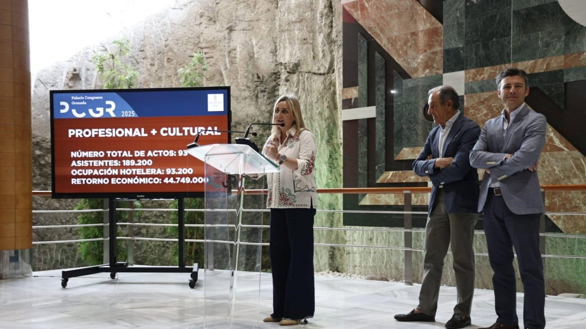 La ciudad consolida su liderazgo como destino MICE con un Palacio de Congresos