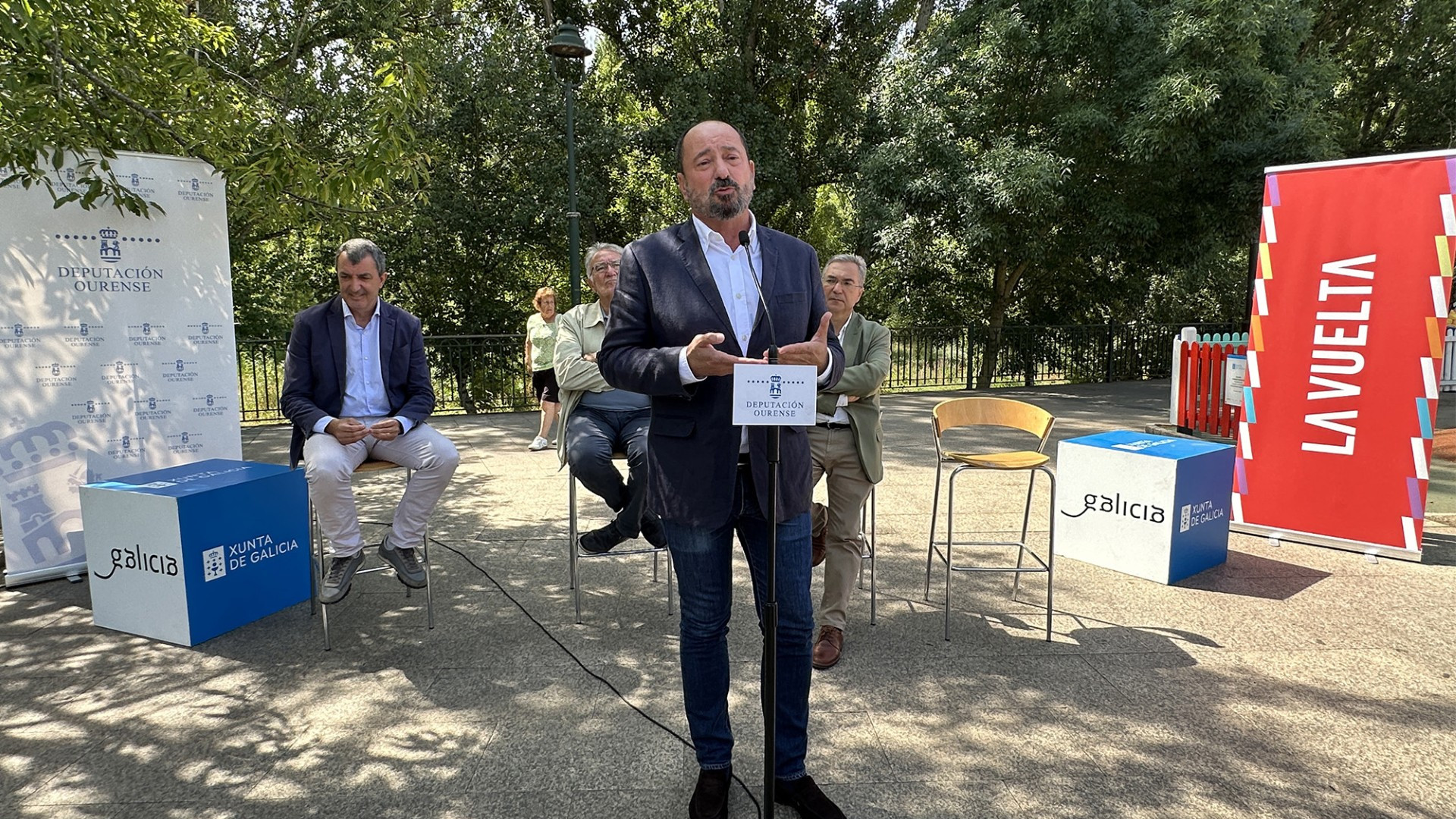 "La Vuelta" tendrá por primera vez en la historia una etapa con salida en O Barco de Valdeorras (Ourense)