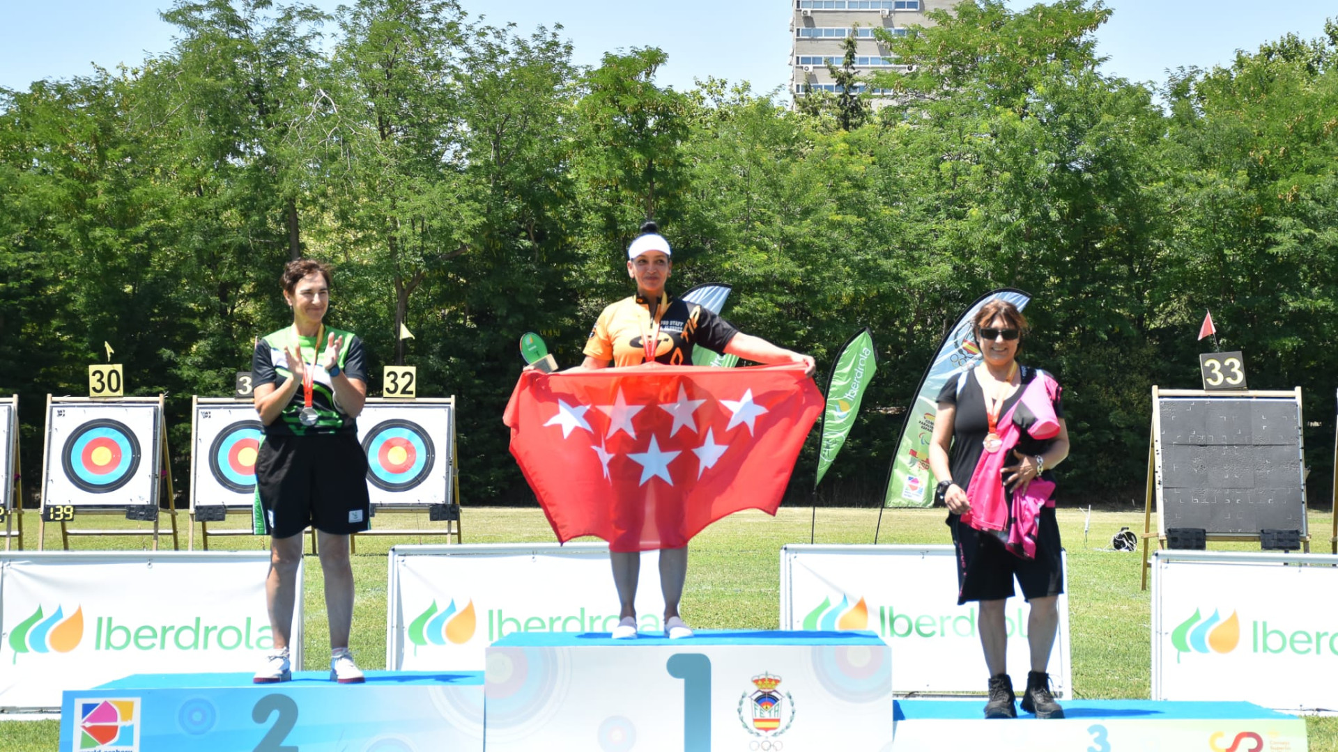 La selección extremeña destaca en el Campeonato de España de Arco