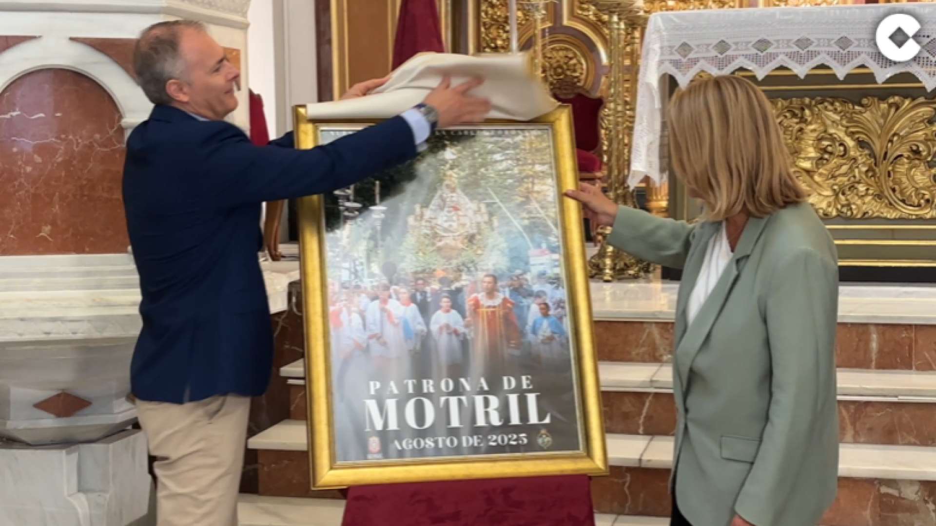 Pronto volverá a procesionar por Motril su patrona, Nuestra Señora de la Cabeza Coronada