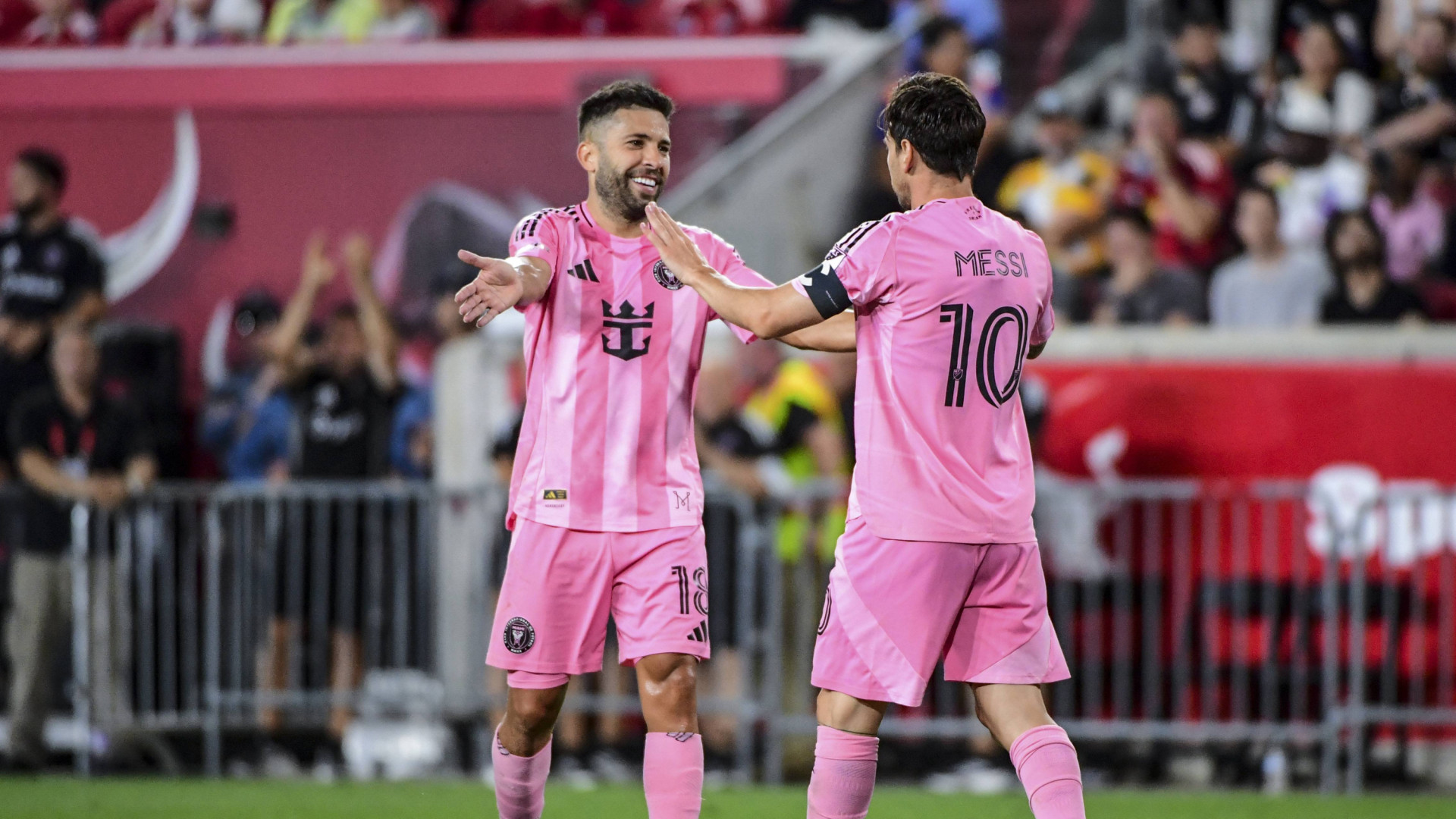 La MLS, pendiente de decidir si sanciona a Messi y Jordi Alba si no participan en el All-Stars: "Lo estamos gestionando"