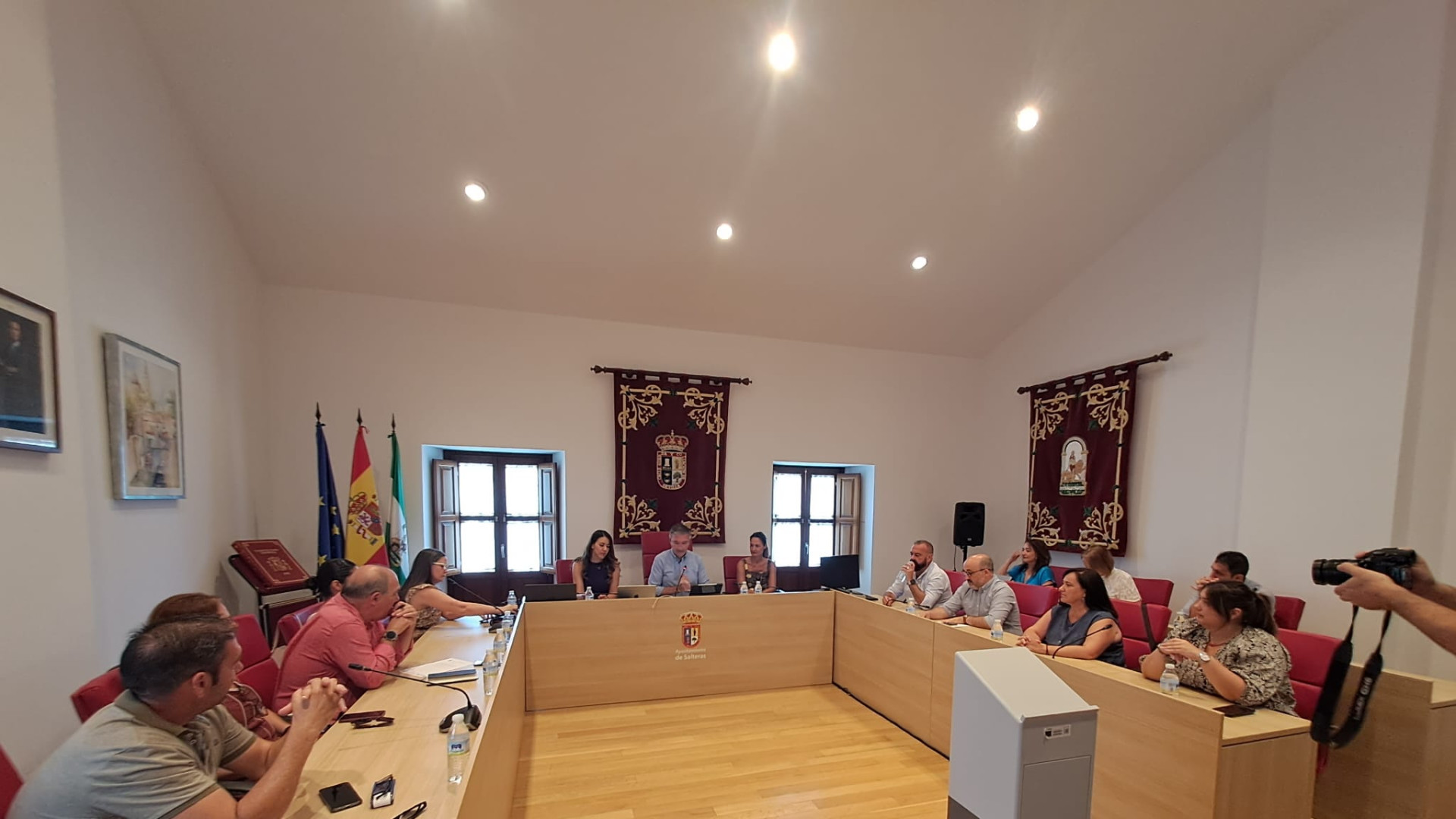 “En política lo normal es saber decir ‘hasta aquí’”: Antonio Valverde se despide tras 22 años como alcalde de Salteras