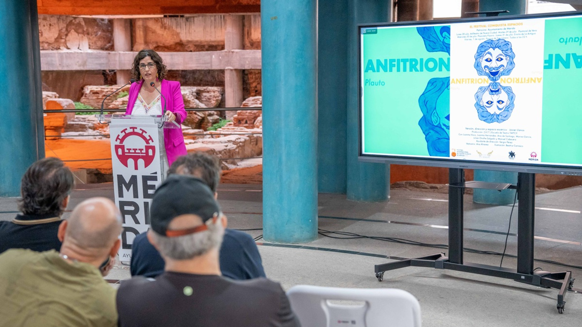 El teatro llega a las calles de Mérida: "Anfitrión" conquistará cinco rincones de la ciudad