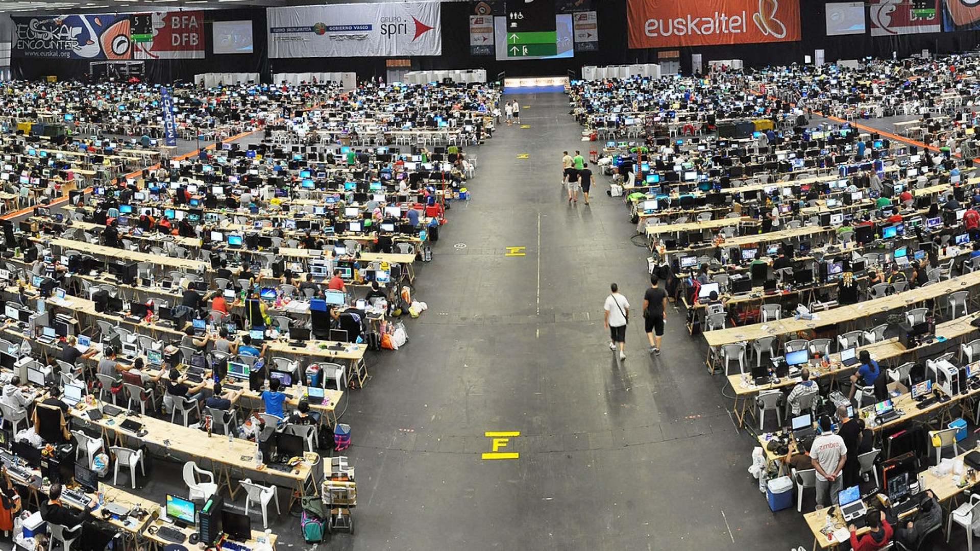 La Inteligencia Artificial entra de lleno en la Euskal Encounter