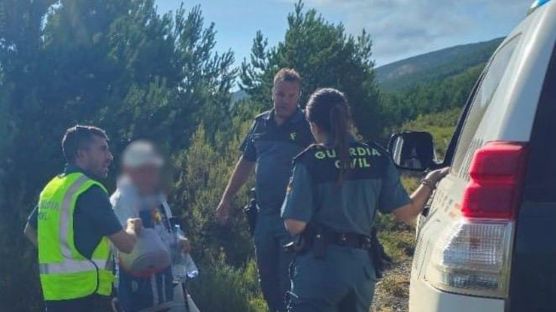 Rescate al límite en el Vizcodillo (Zamora): senderista agotado y sin agua, salvado en una operación contrarreloj