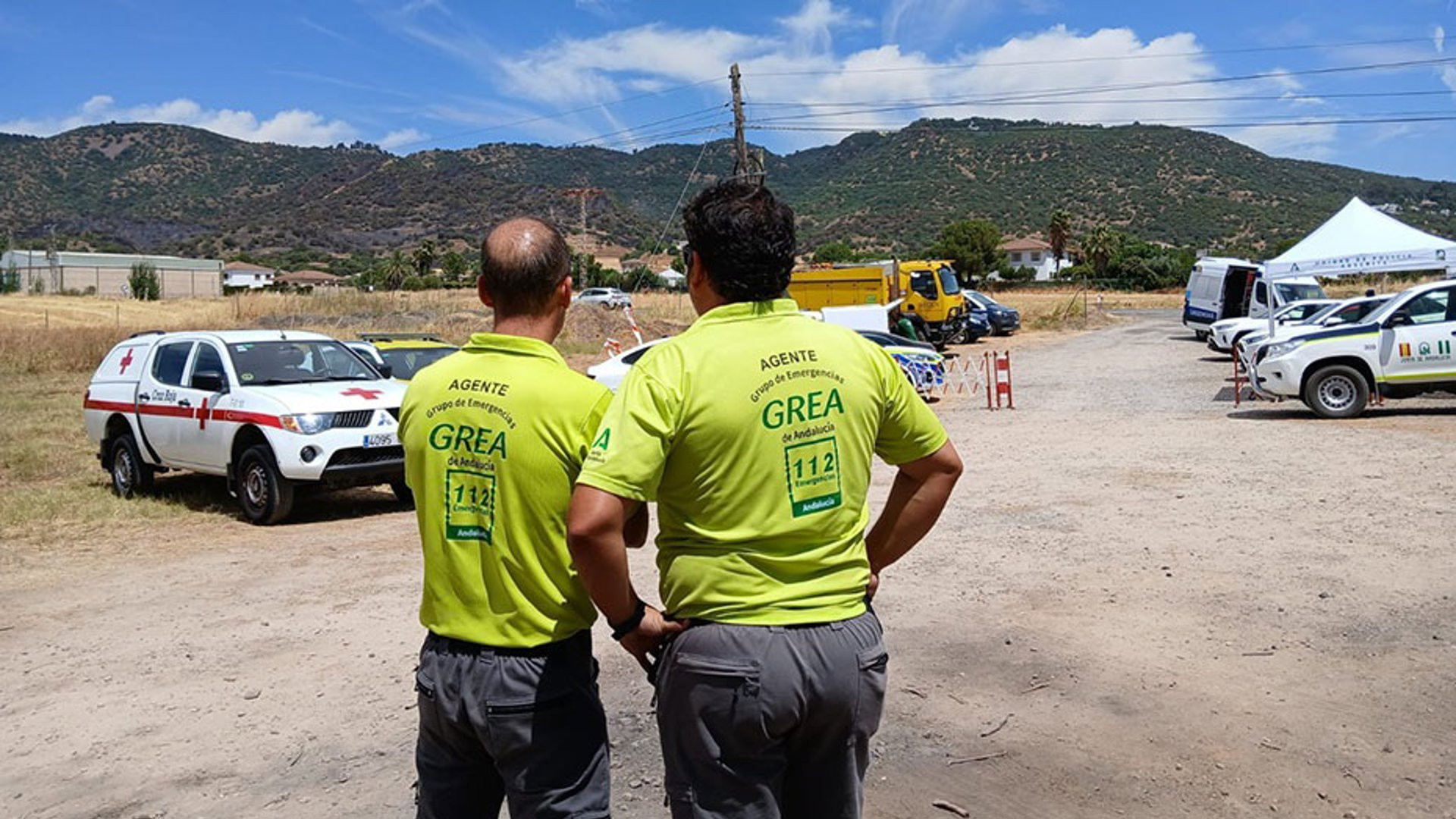 Controlado el incendio forestal junto al Castillo de la Albaida tras arrasar 84 hectáreas y forzar más de 500 evacuaciones
