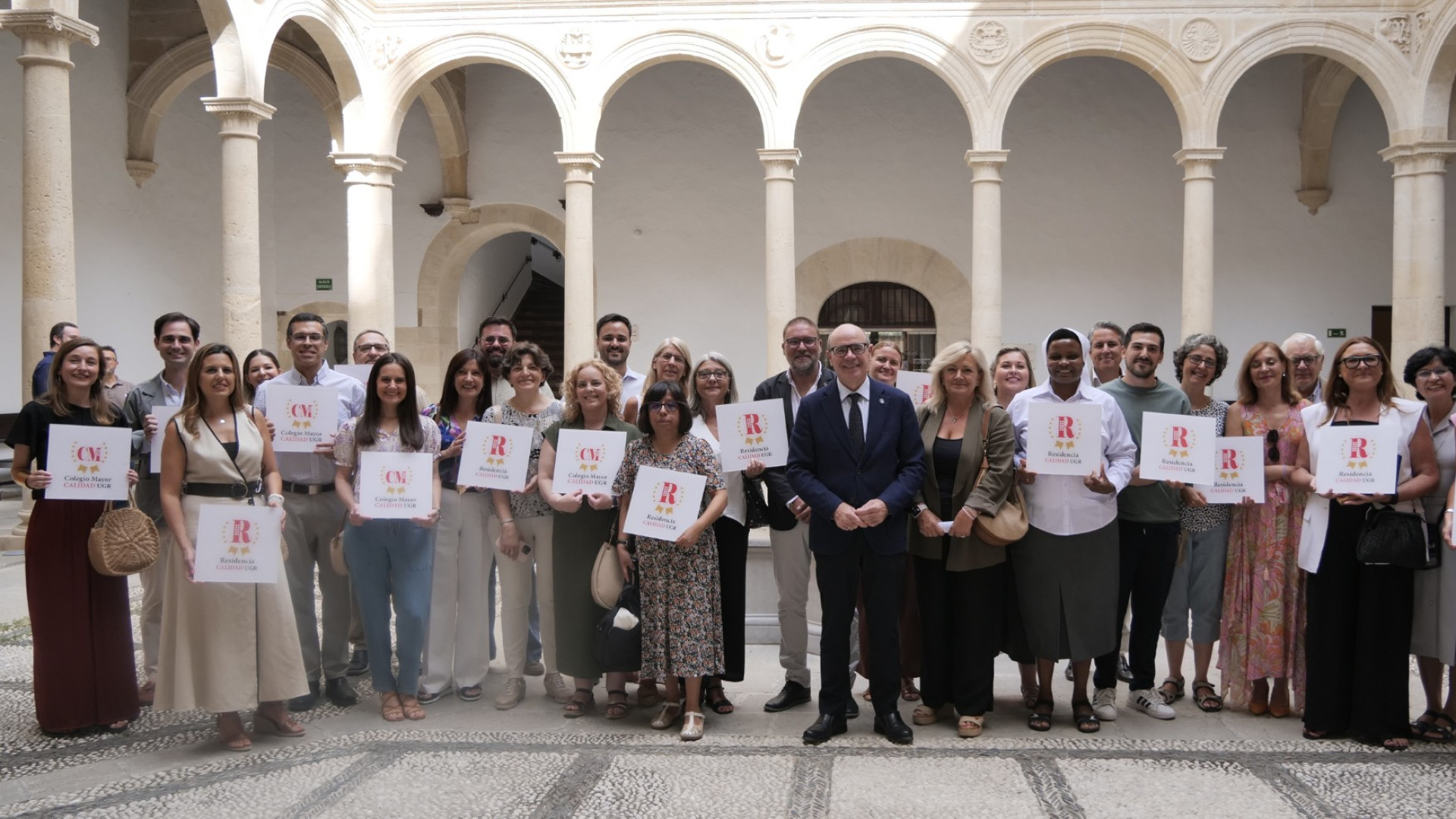 Las Residencias Universitarias de la UGR reciben el Sello de Calidad de Alojamiento