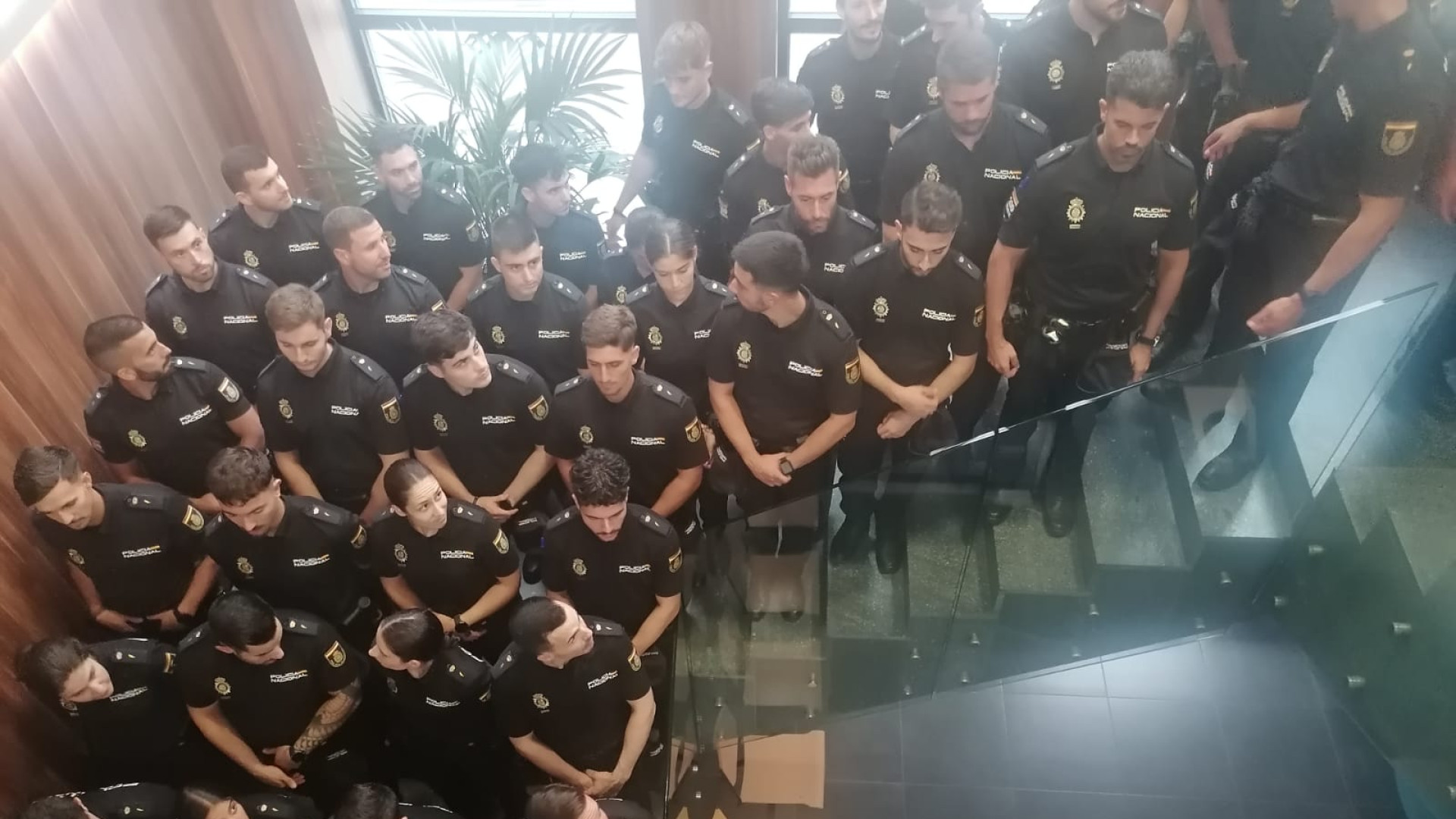 Casi 70 agentes de policía nacional en prácticas se incorporan a diversas comisarías de la región