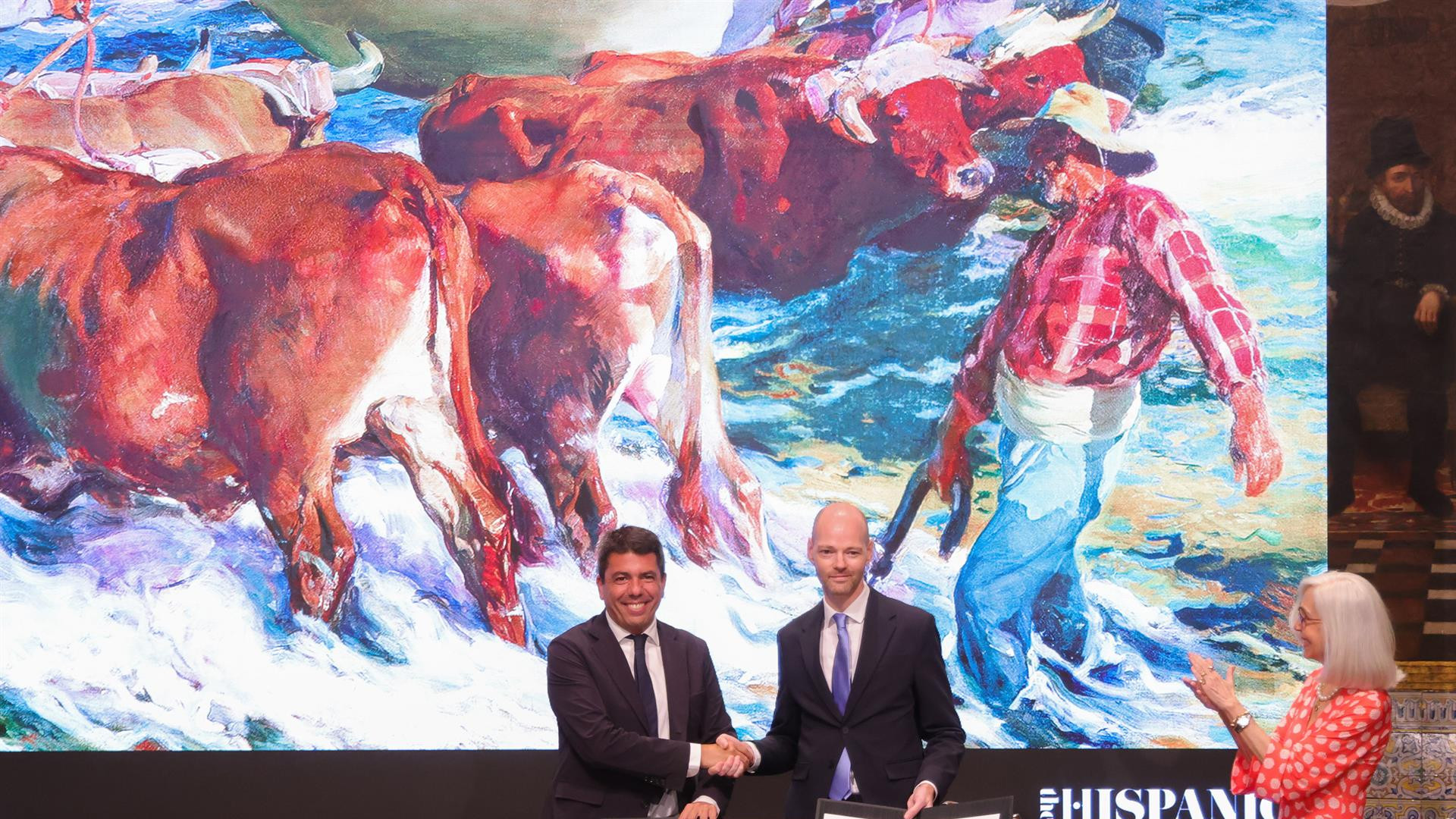 Valencia acogerá la sede europea de la Hispanic Society con mas de 200 obras de Sorolla