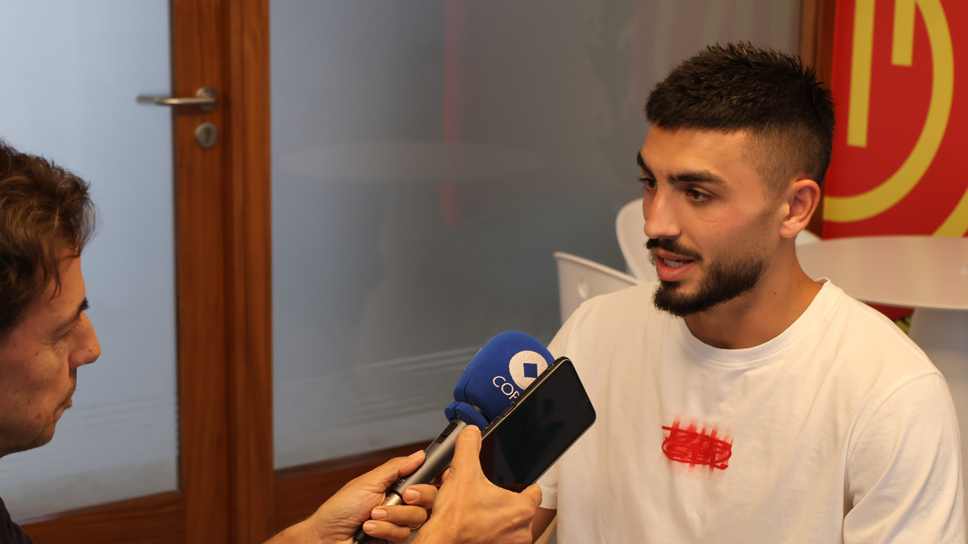 Leo Román: "Nunca me vi fuera del RCD Mallorca"
