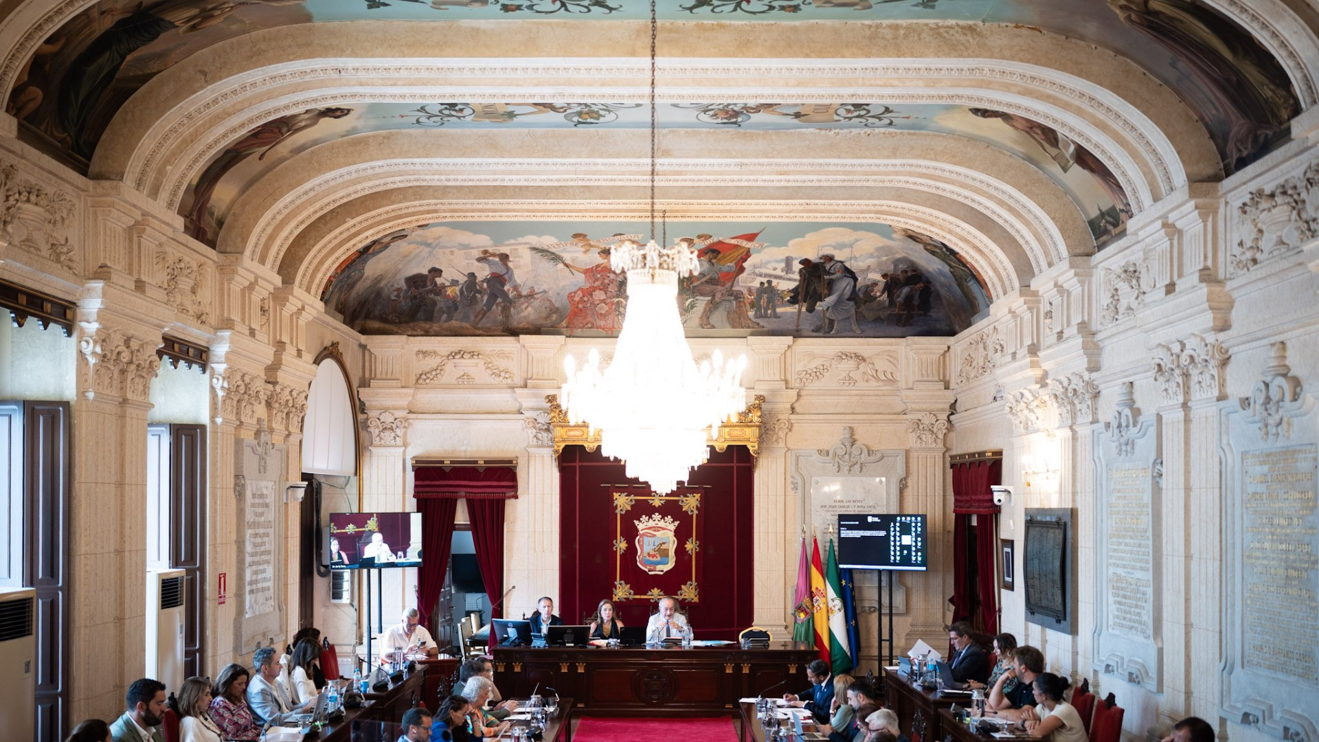 El Málaga cifraba perder "entre 14 y 16 puntos" si hubiera tenido que jugar en el Ciudad de Málaga"