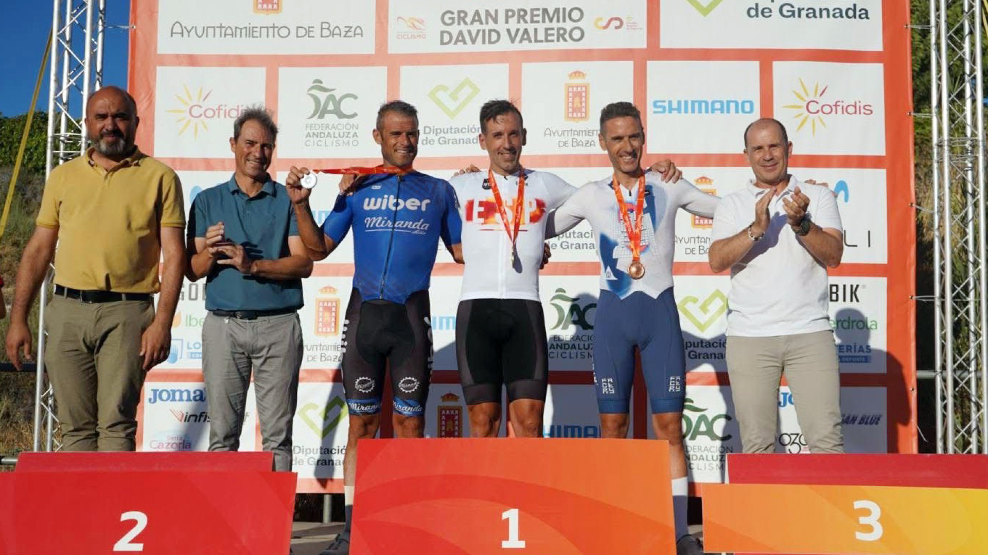 El motrileño Antonio José Cardona García ‘Cabila’ se proclama subcampeón de España máster 40