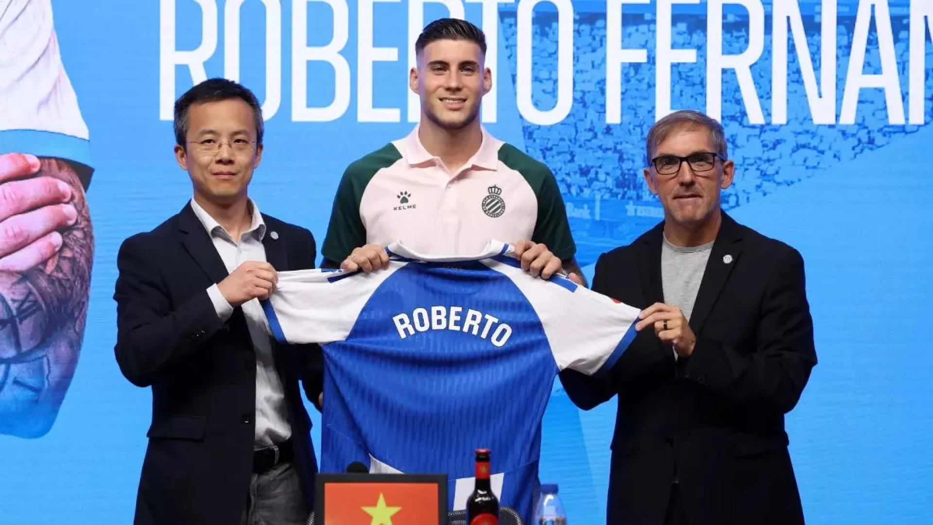 Roberto: "Estoy donde quiero estar"