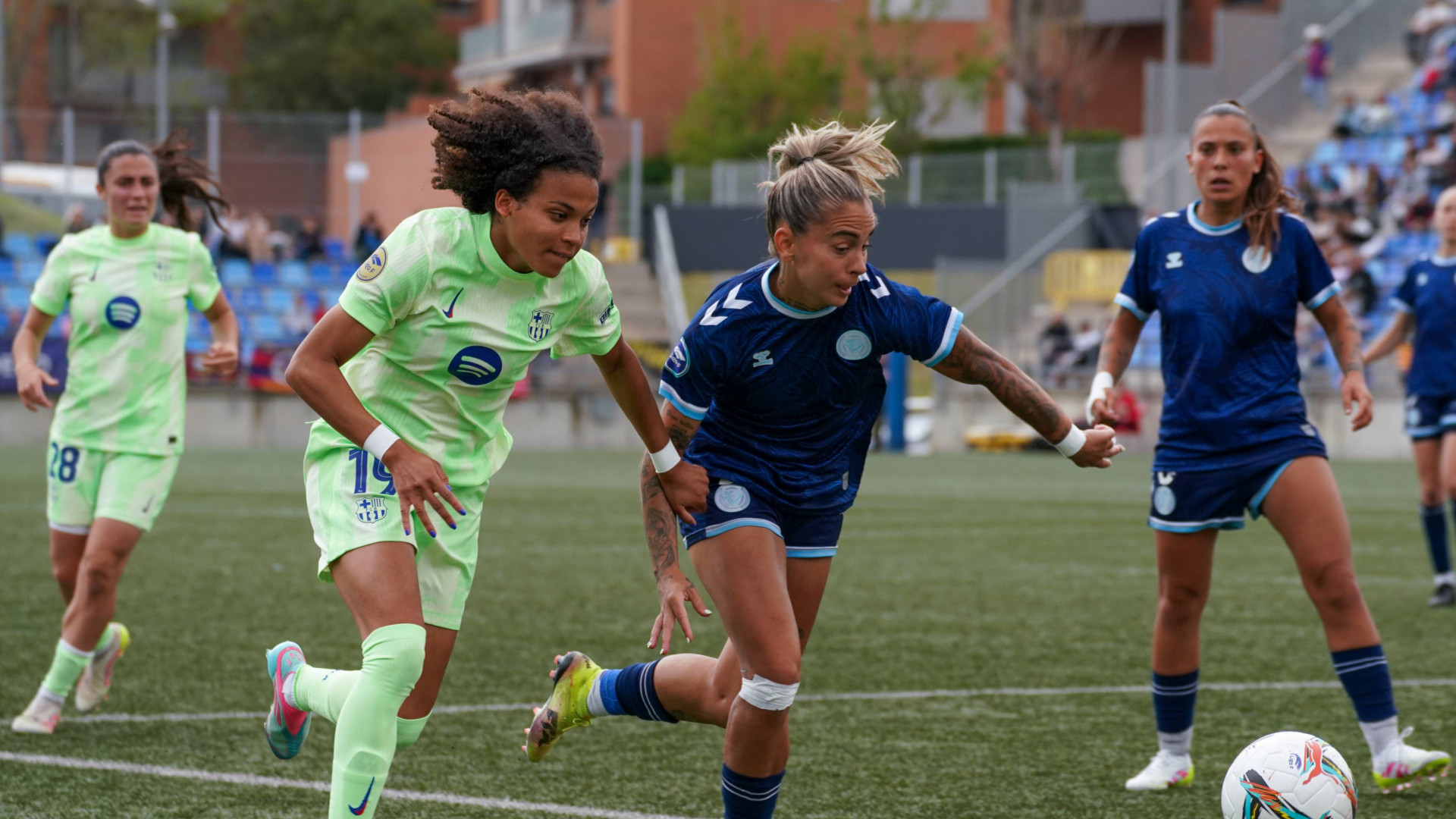 El Badalona Women se muda a Palamós