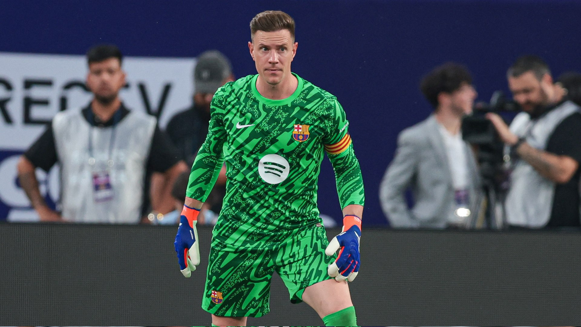 Sin Ter Stegen ni fair play