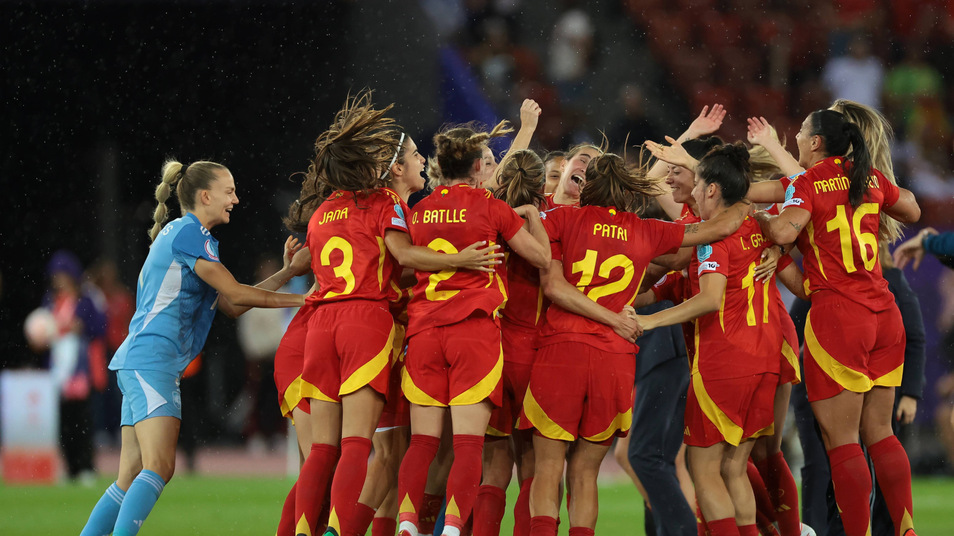 Madrid instalará una pantalla gigante en el Parque de Berlín para seguir la final de la Eurocopa femenina