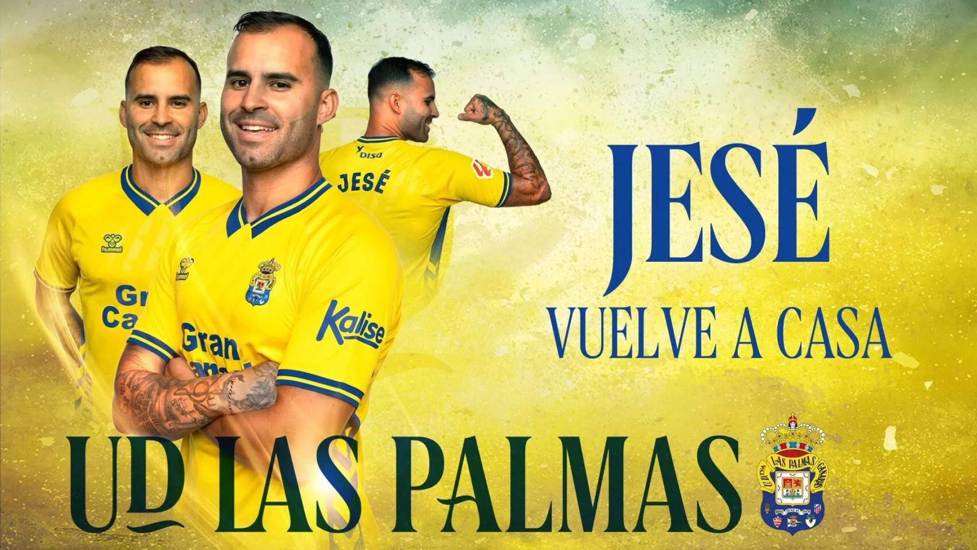 Jesé Rodríguez y la UD Las Palmas vuelven a unir sus caminos