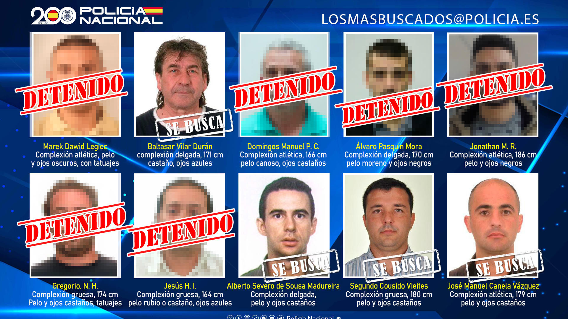 Un inspector jefe de la Policía Nacional explica el desliz que cometen los fugitivos en España que lleva a su captura