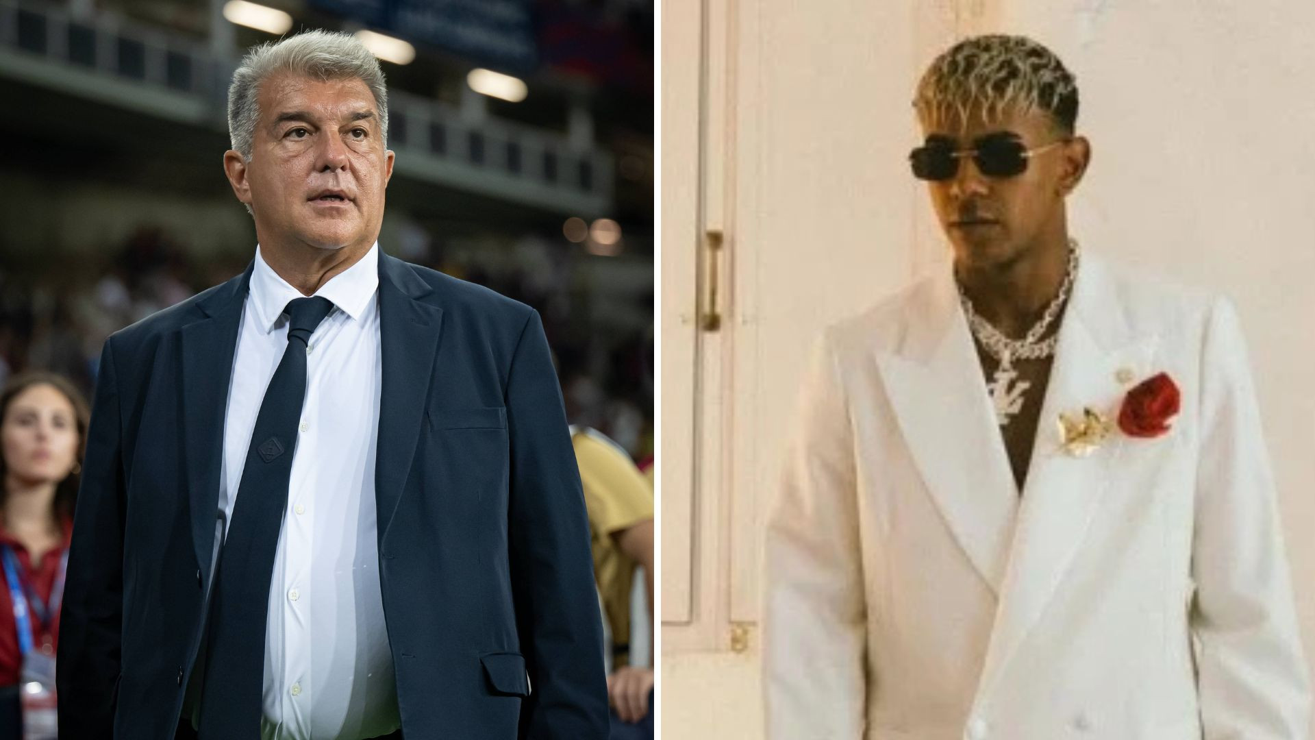 Joan Laporta habla sobre la polémica fiesta de cumpleaños de Lamine Yamal: "Me sabe mal no haber ido"