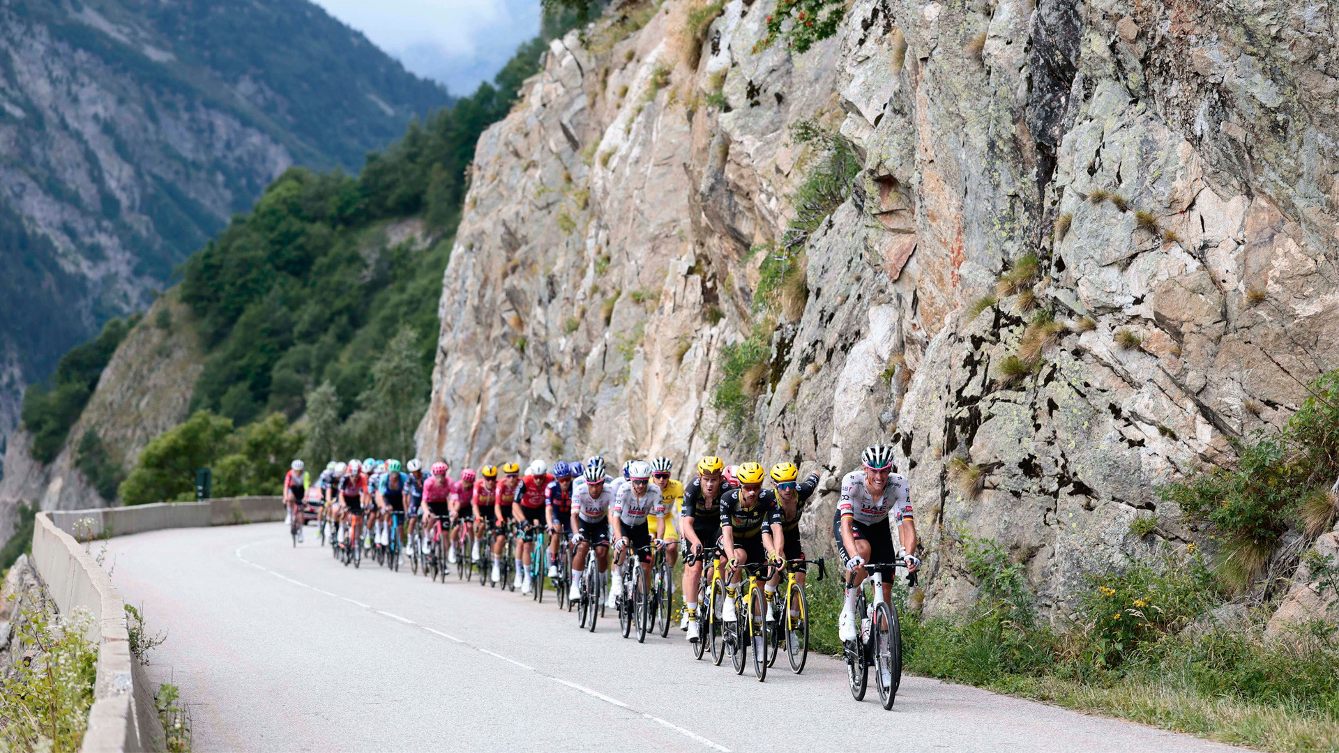 Acortan la etapa del Tour de este viernes por los Alpes por la aparición de una peste en un rebaño del recorrido