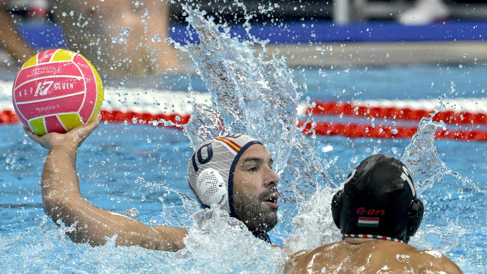 Felipe Perrone, en El Partidazo de Cope tras ganar el cuarto Mundial de Waterpolo con España: "Es el guion de una película"