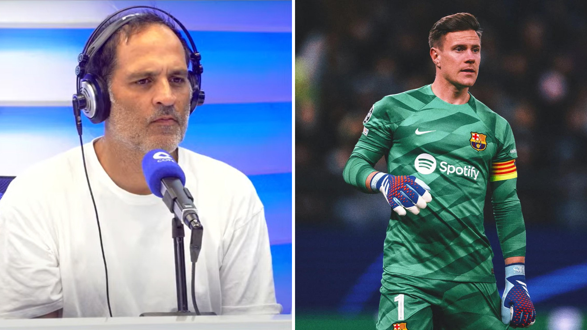 El aviso de David Sánchez al Barcelona por el pulso de Ter Stegen: "Hará todo lo posible"