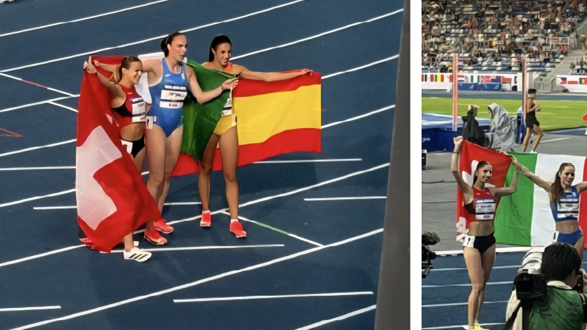 Las atletas baleares siguen en plena forma, dos bronces para Esperança Cladera y Daniela García en los Juegos Mundiales Universitarios
