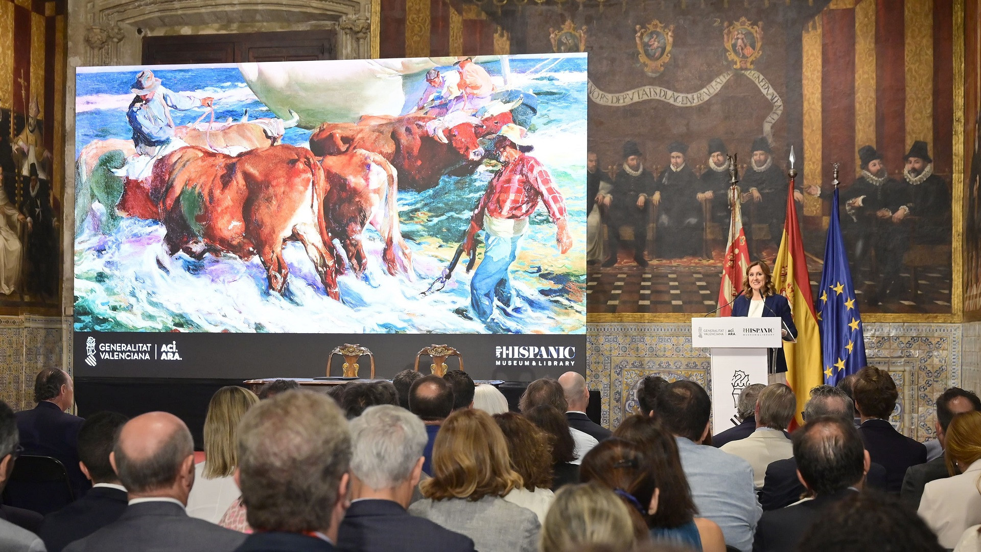 Sorolla regresa a Valencia con un museo que albergará mas de 200 obras