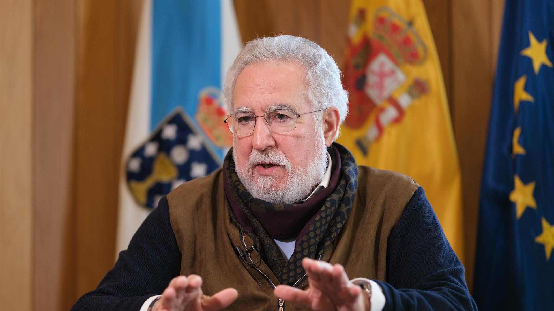El Presidente del Parlamento gallego rechaza un cupo catalán: “Nacionalismo de millonarios”